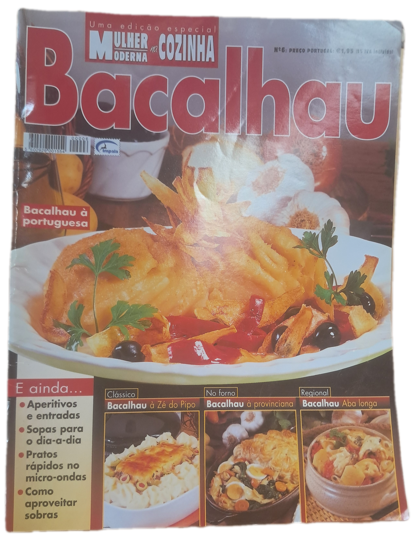 Revista Mulher Moderna na Cozinha - Edição Especial nº. 6