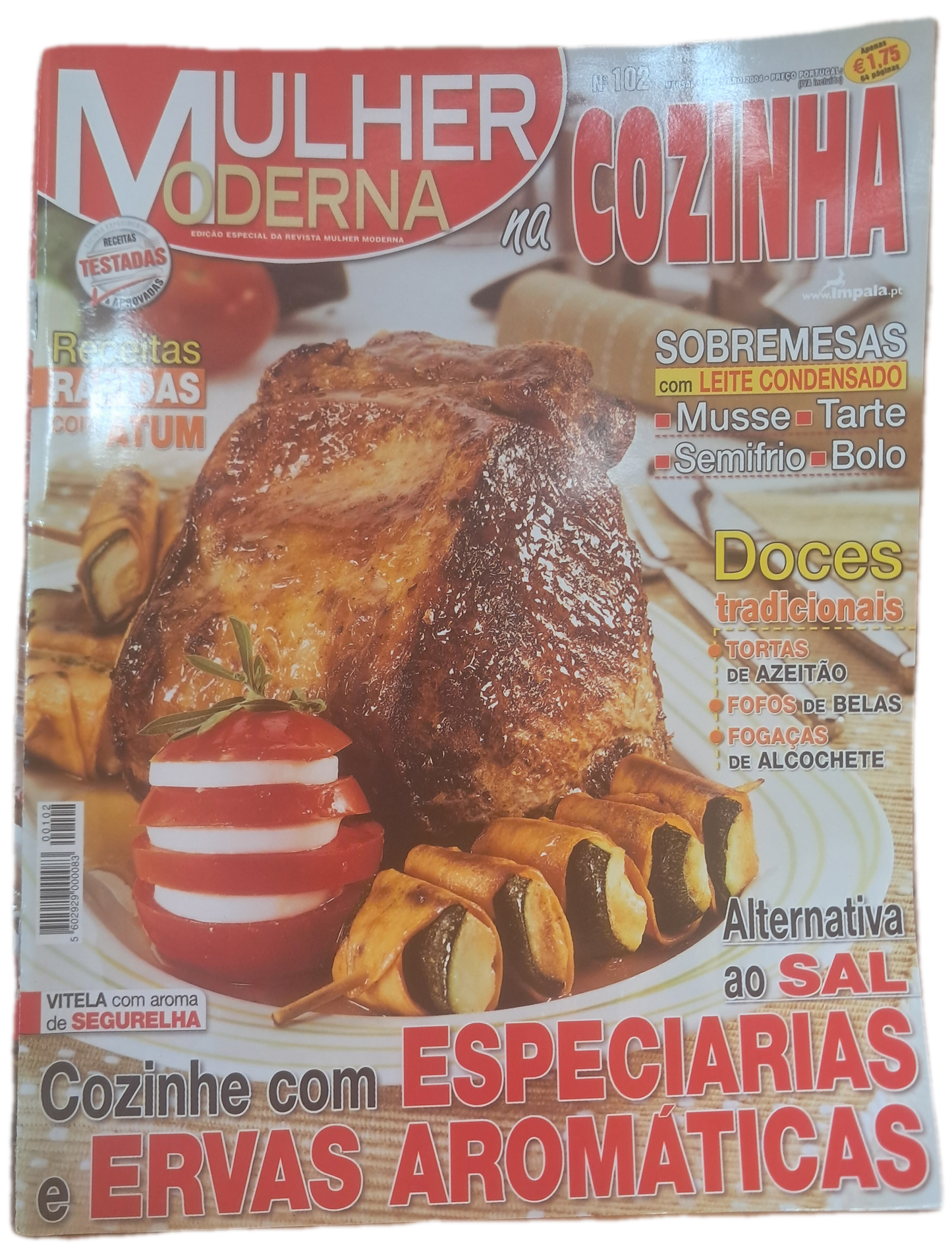 Revista Mulher Moderna na Cozinha nº. 102