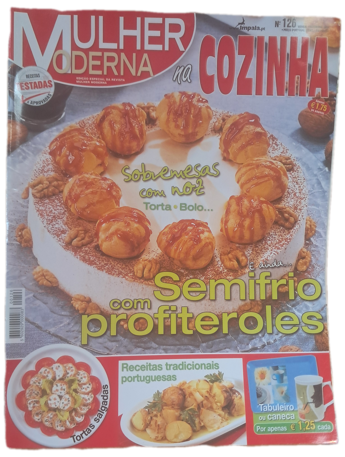 Revista Mulher Moderna na Cozinha nº. 126