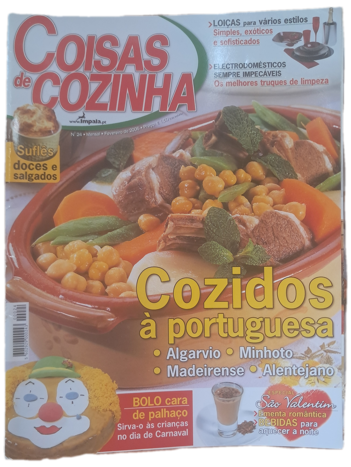 Revista Coisas de Cozinha nº. 24