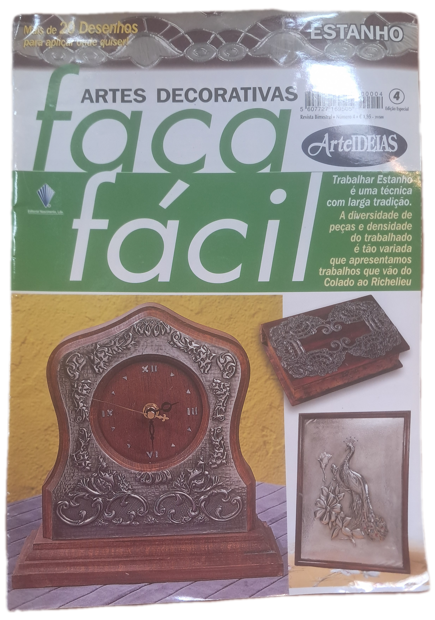 Revista Artes Decorativas nº. 4