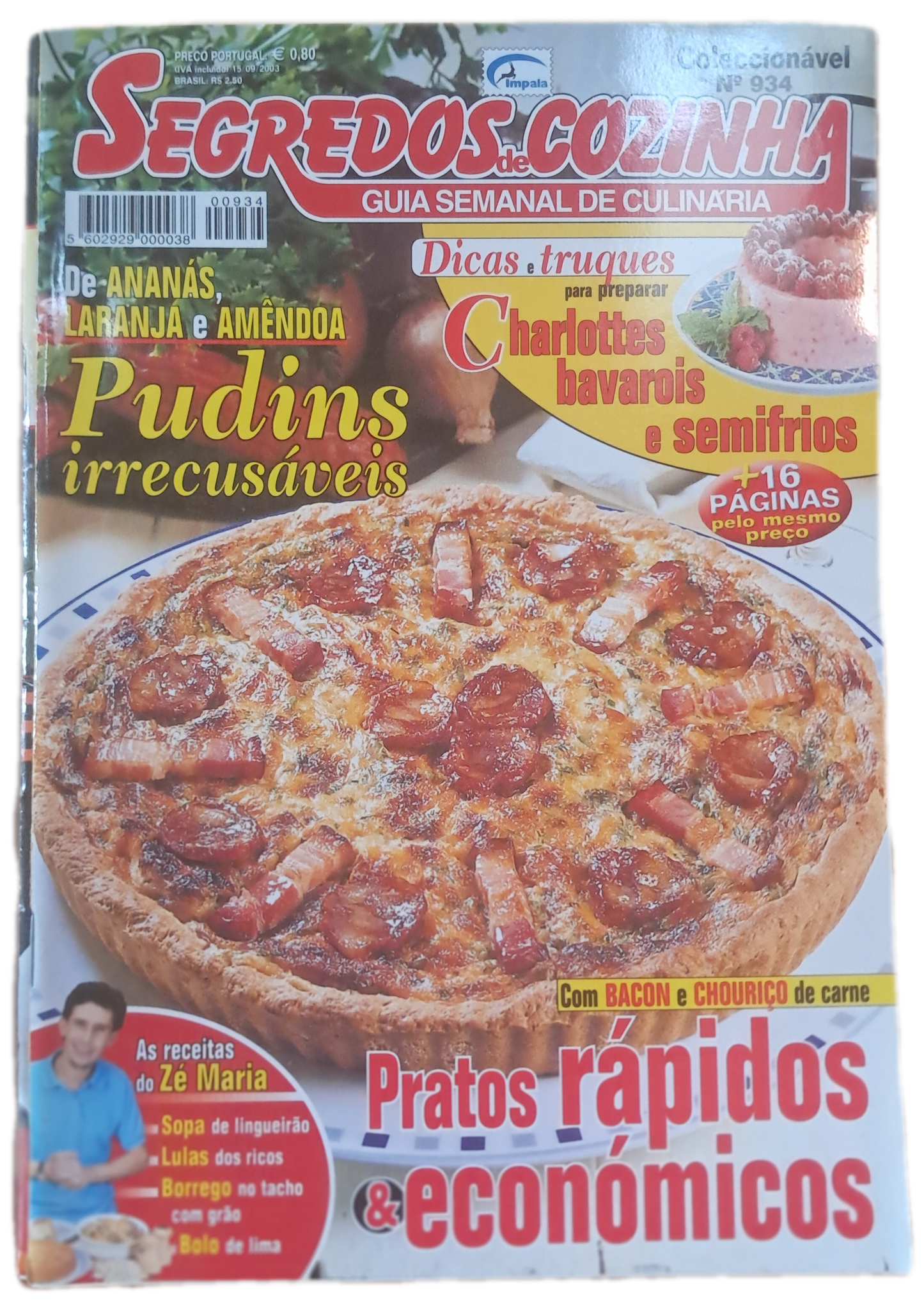 Revista Segredos de Cozinha nº. 934