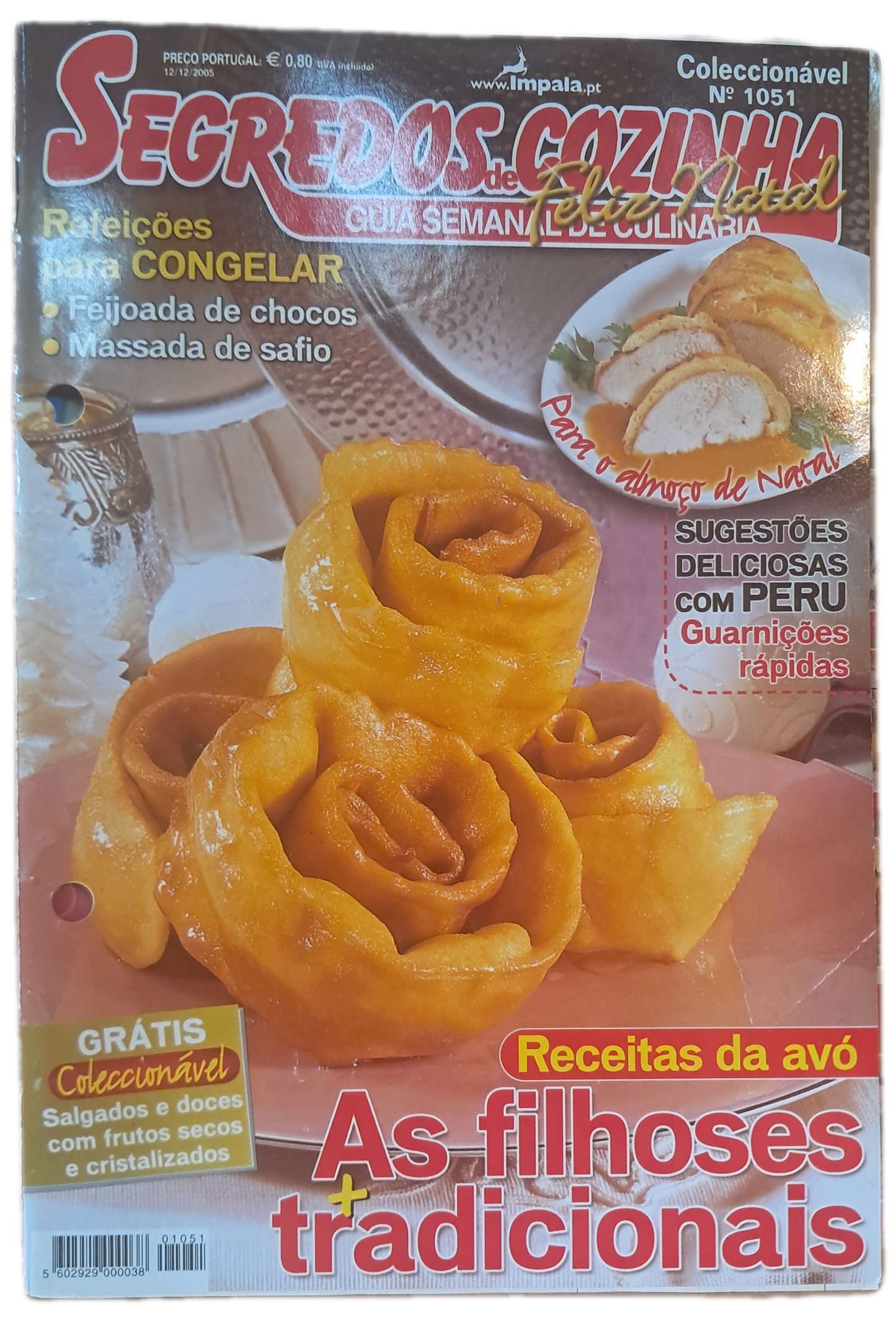 Revista Segredos de Cozinha nº. 1051