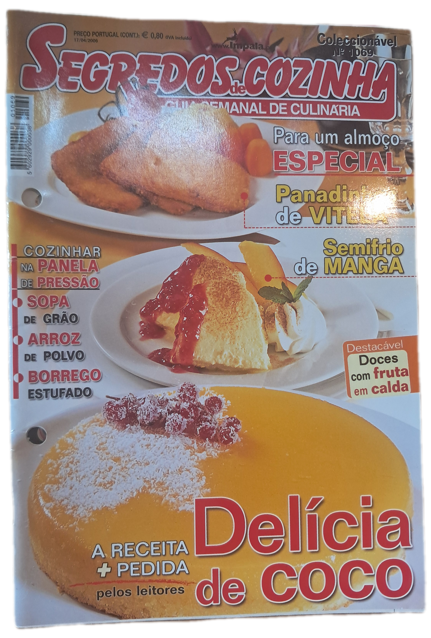 Revista Segredos de Cozinha nº. 1069