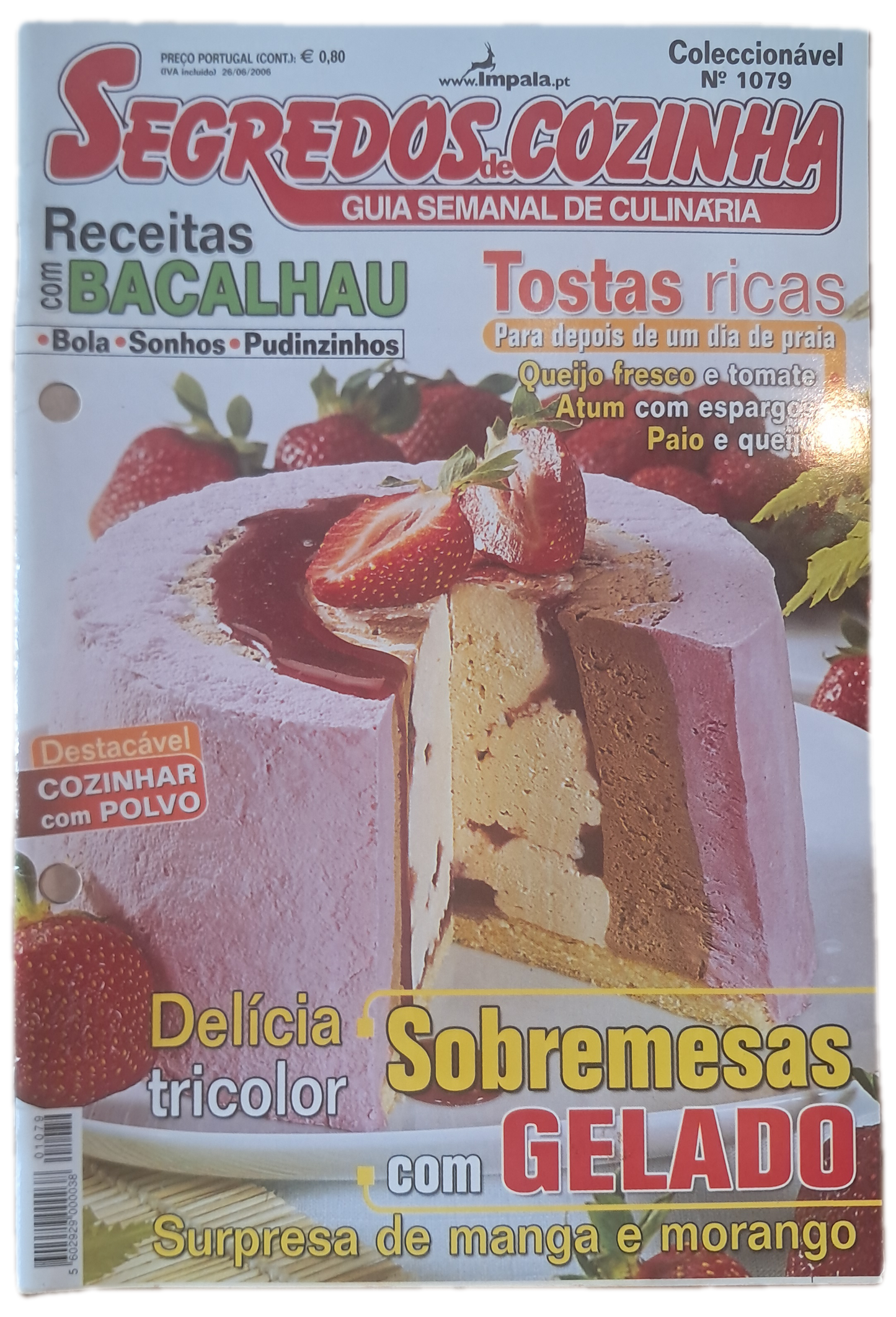 Revista Segredos de Cozinha nº. 1079