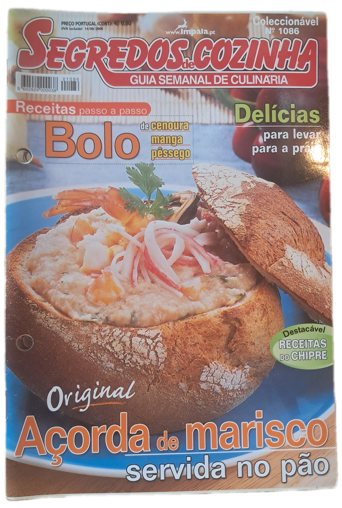 Revista Segredos de Cozinha nº. 1086