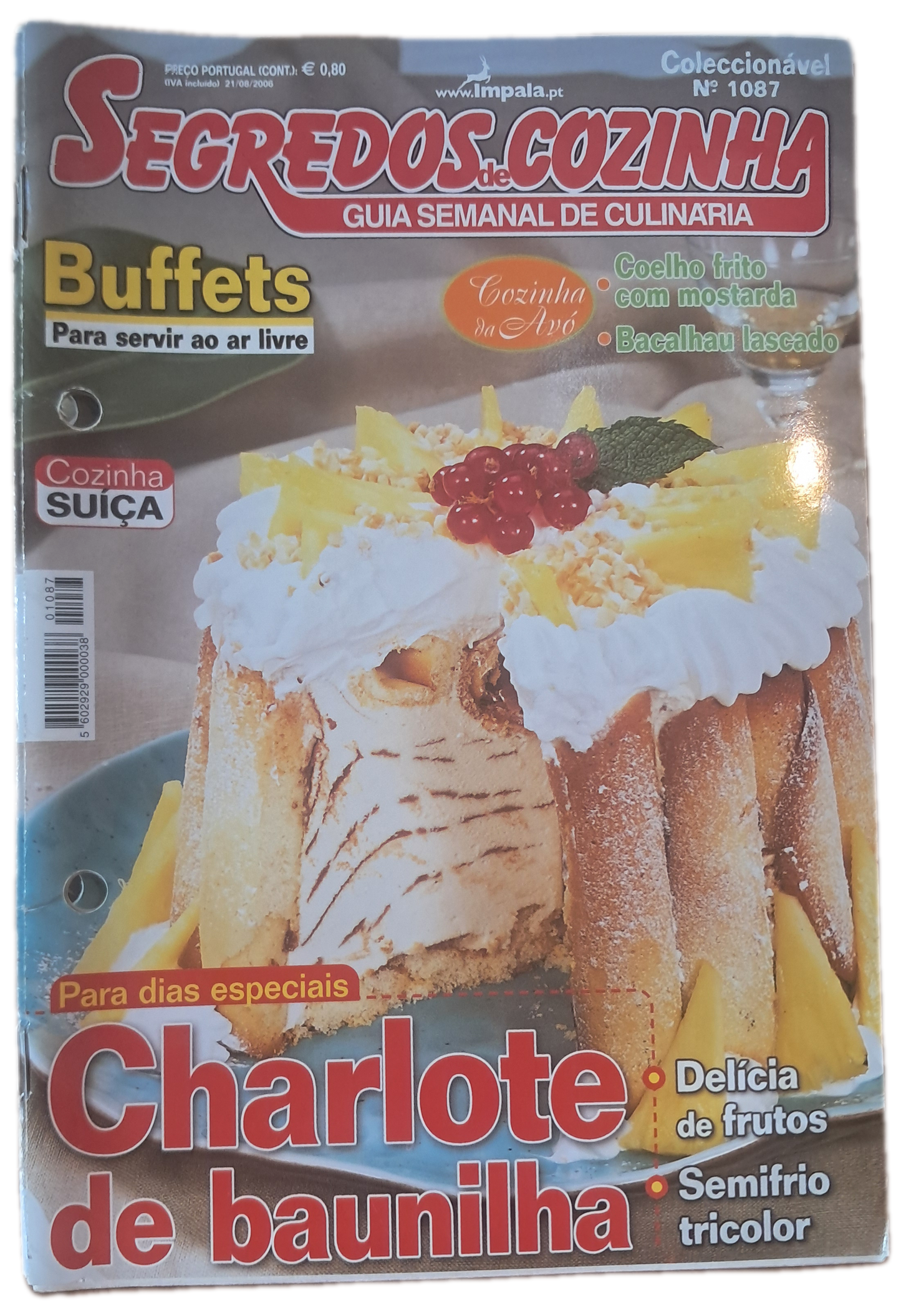Revista Segredos de Cozinha nº. 1087