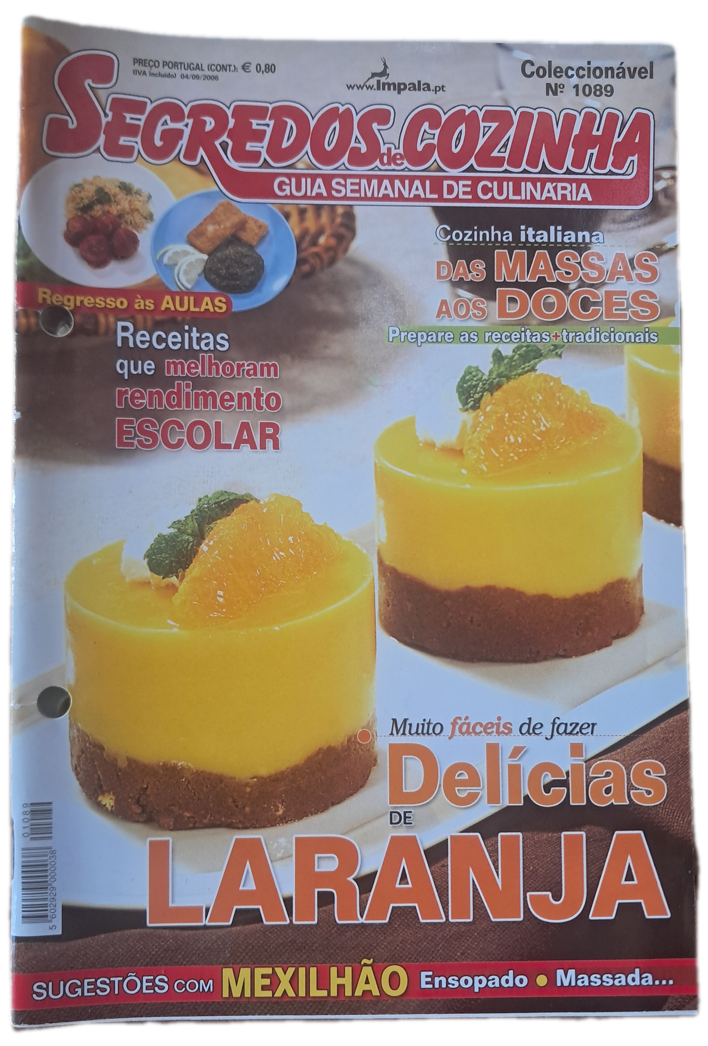 Revista Segredos de Cozinha nº. 1089