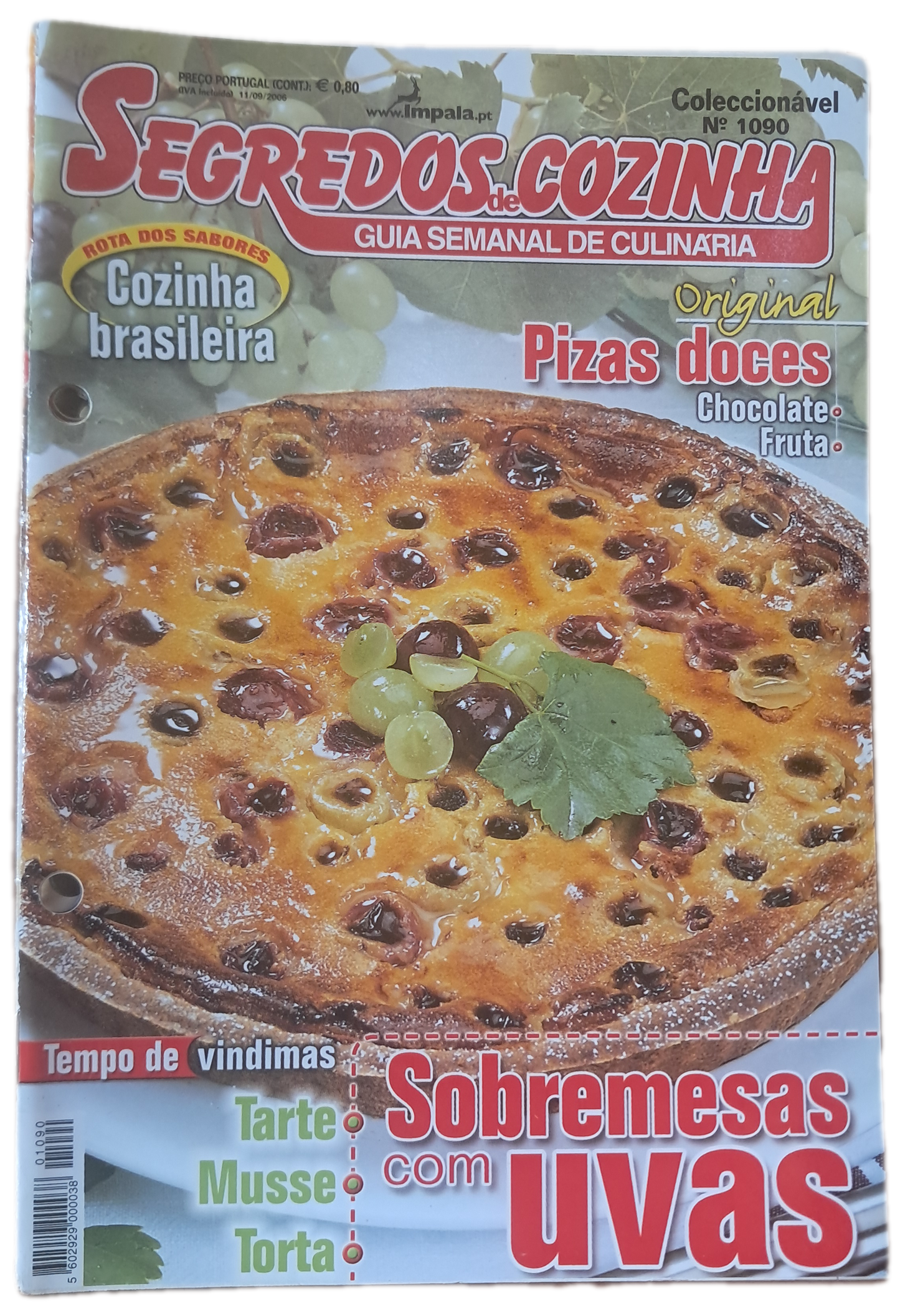 Revista Segredos de Cozinha nº. 1090