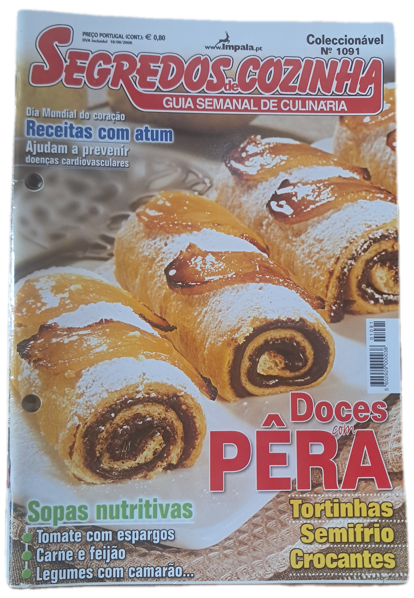 Revista Segredos de Cozinha nº. 1091