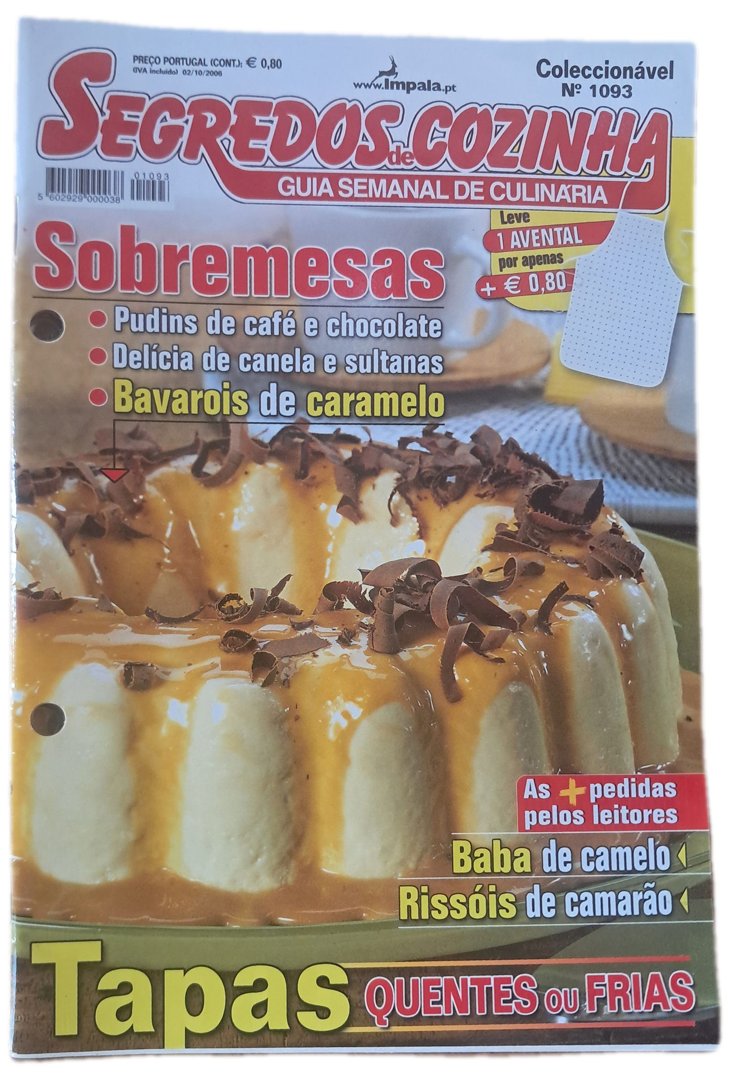 Revista Segredos de Cozinha nº. 1093