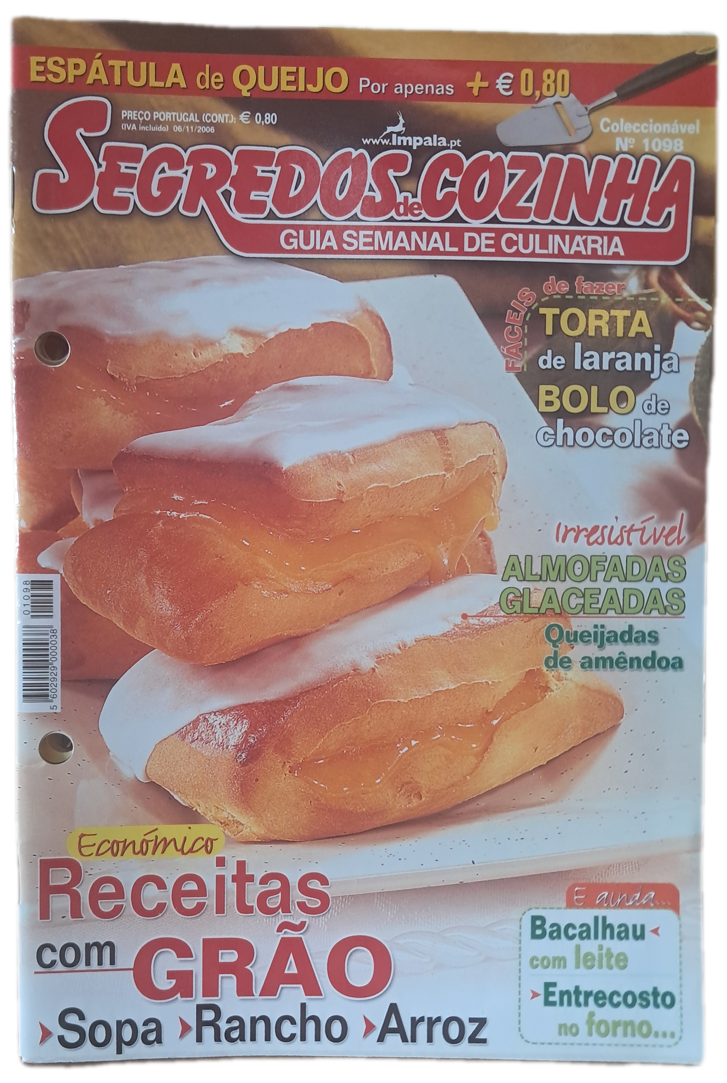Revista Segredos de Cozinha nº. 1098