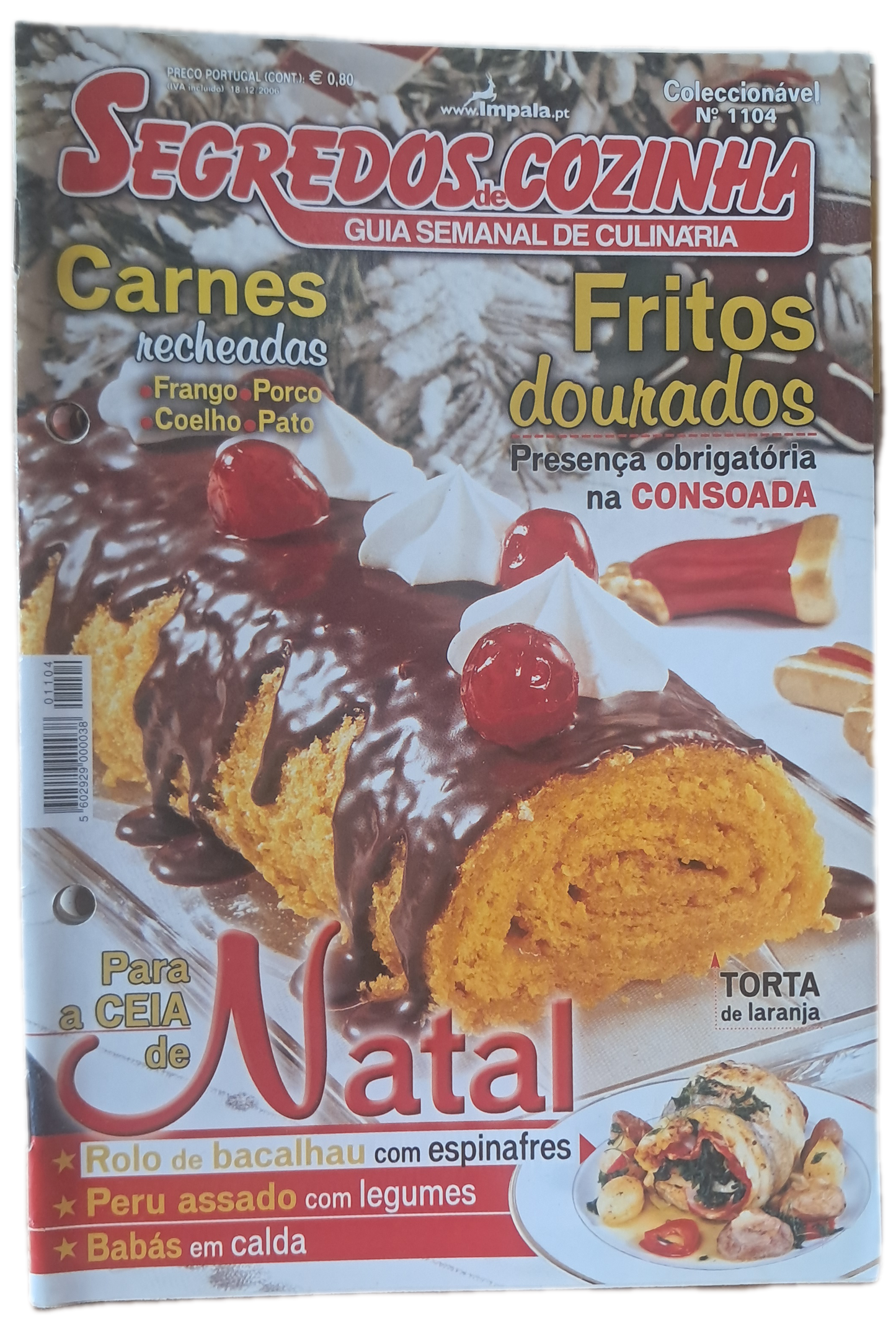 Revista Segredos de Cozinha nº. 1104