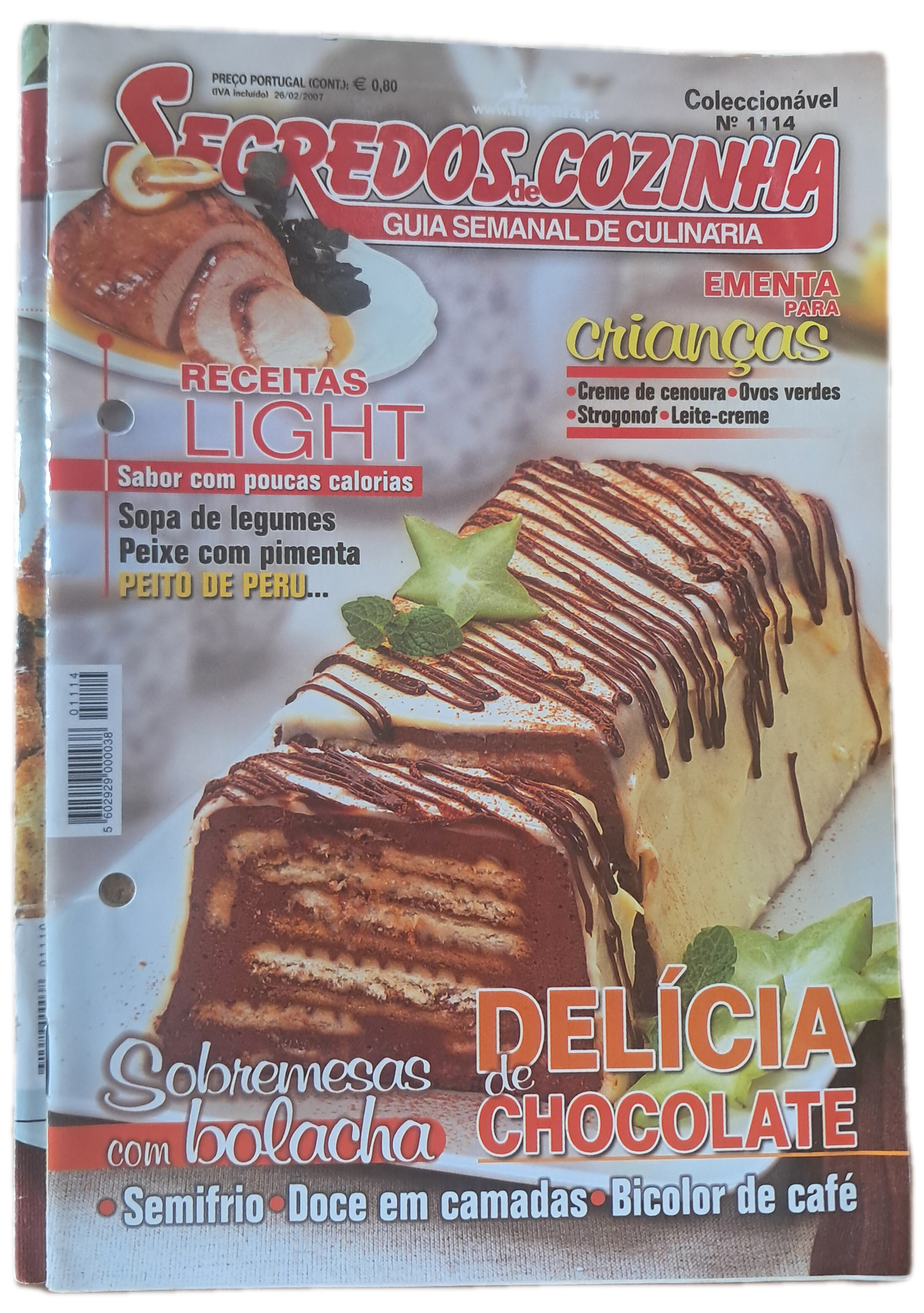 Revista Segredos de Cozinha nº. 1114