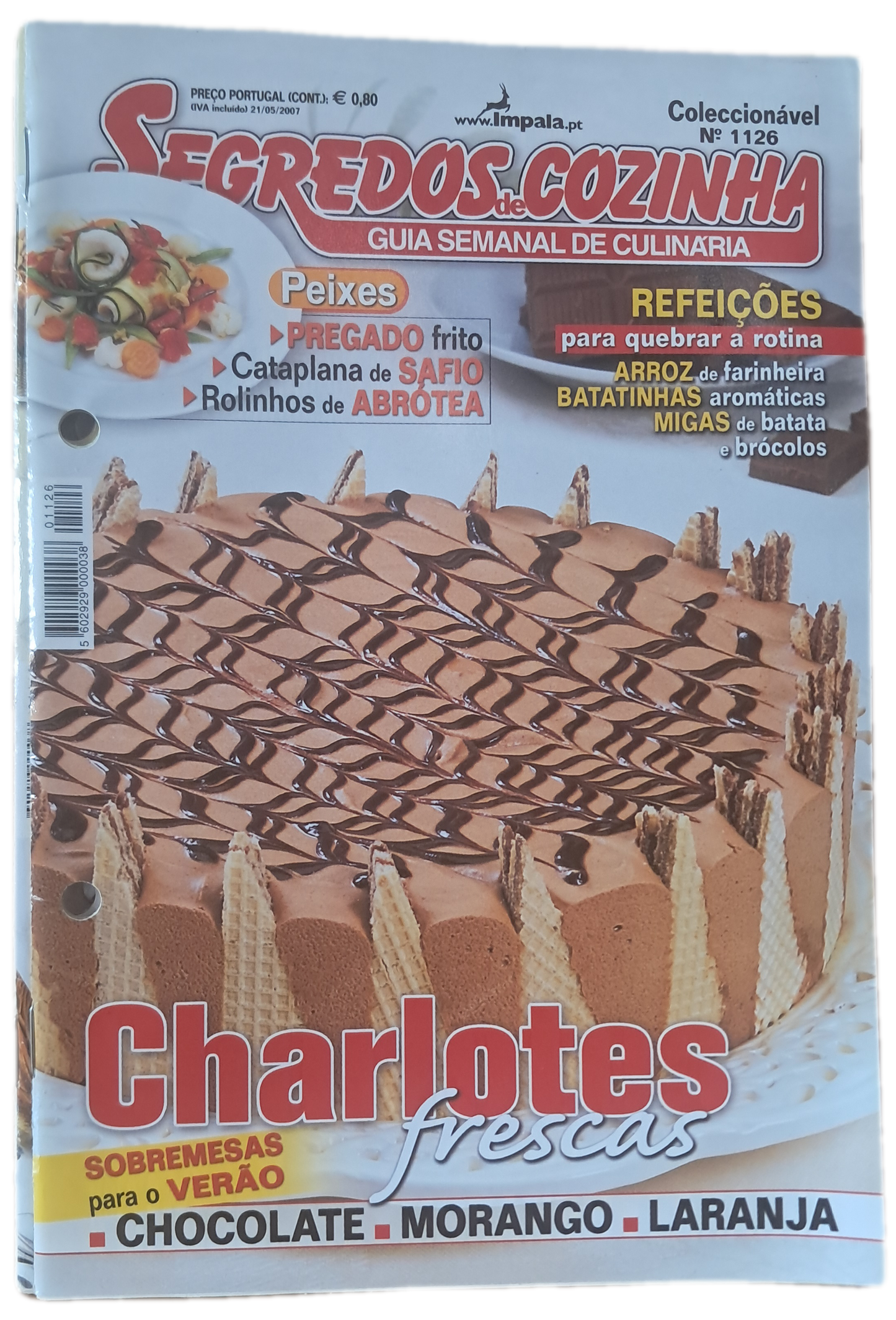 Revista Segredos de Cozinha nº. 1126