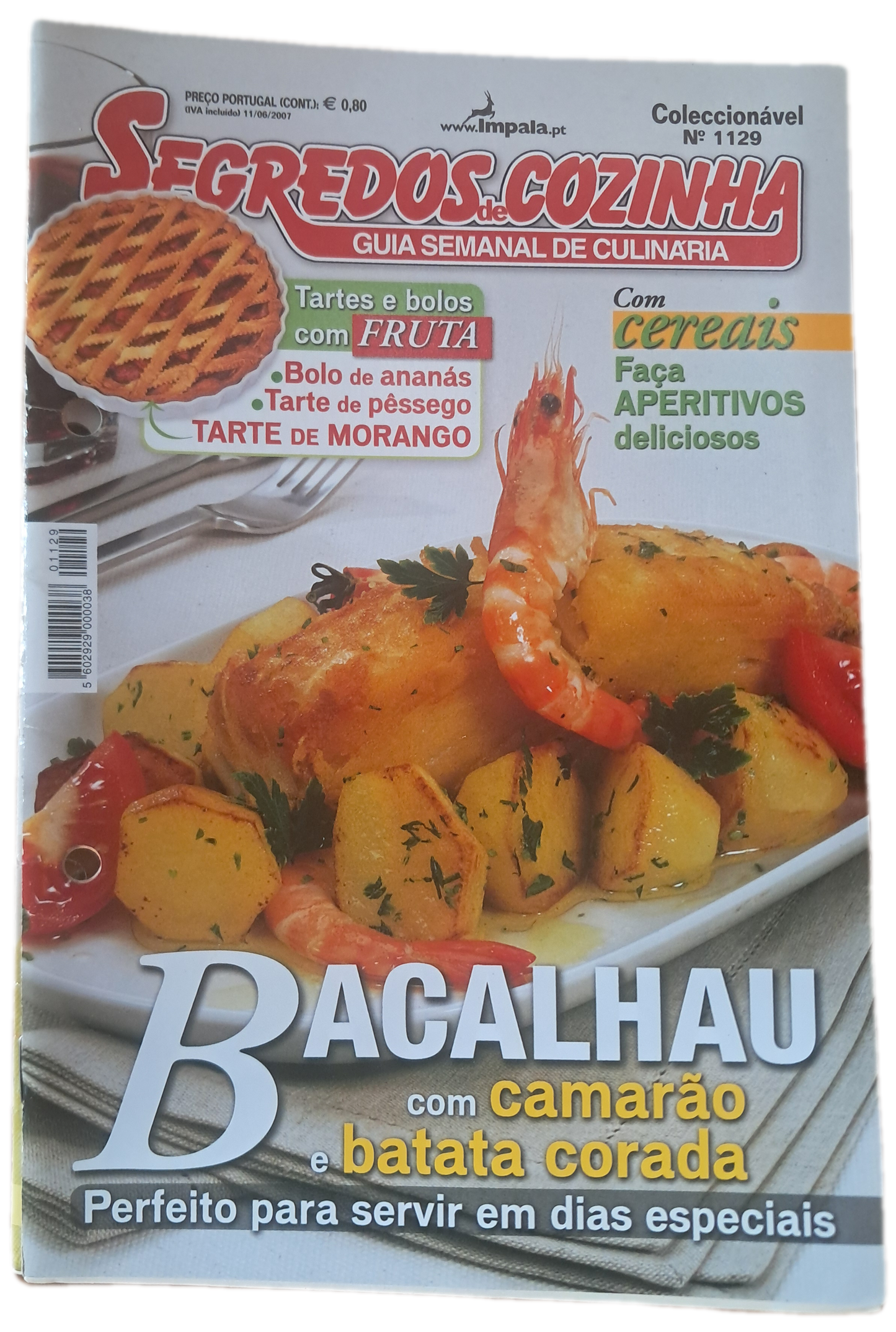 Revista Segredos de Cozinha nº. 1129