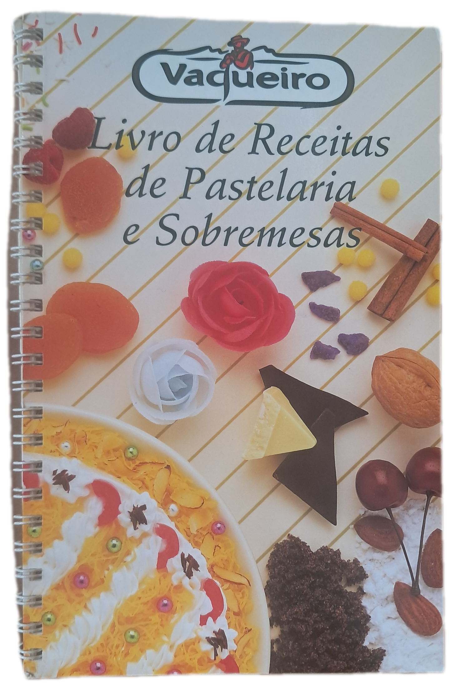 Vaqueiro Livro de Receitas de Pastelaria e Sobremesas