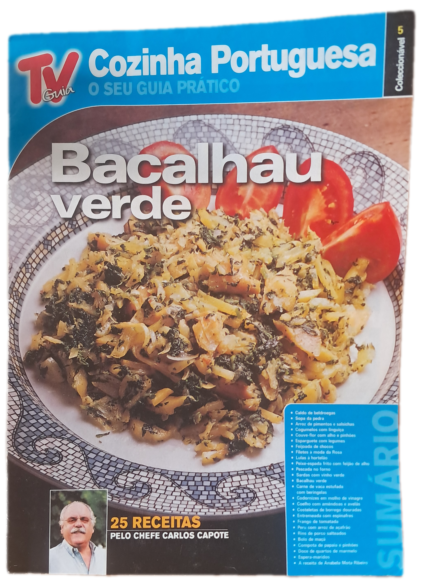 Revista Cozinha Portuguesa O Seu Guia Prático