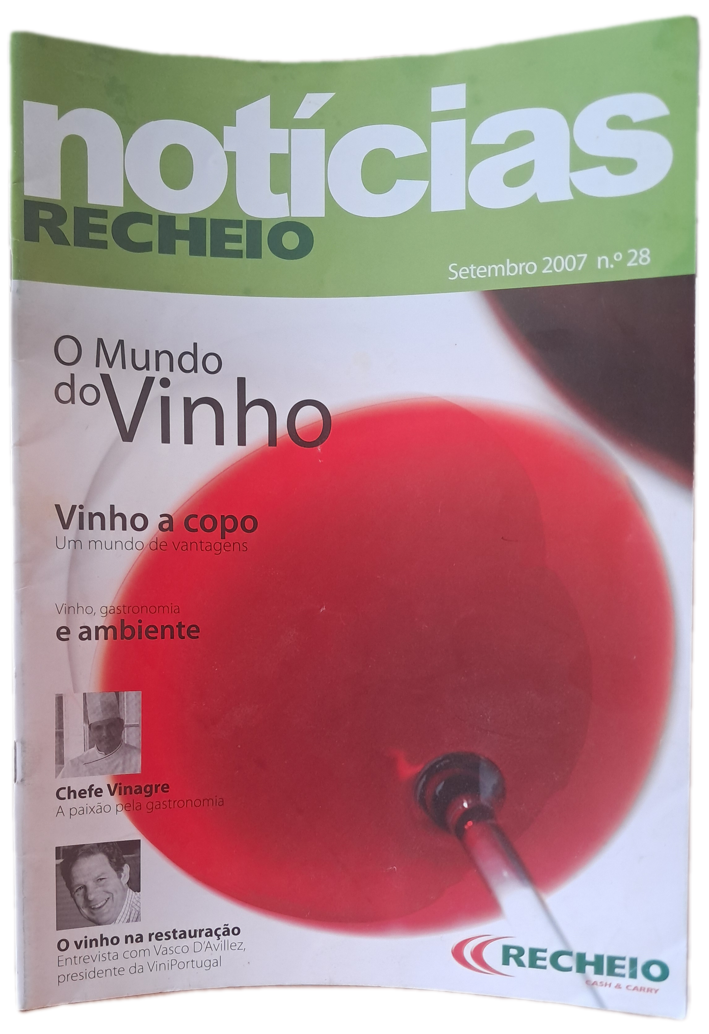 Revista Notícias Recheiro nº. 28