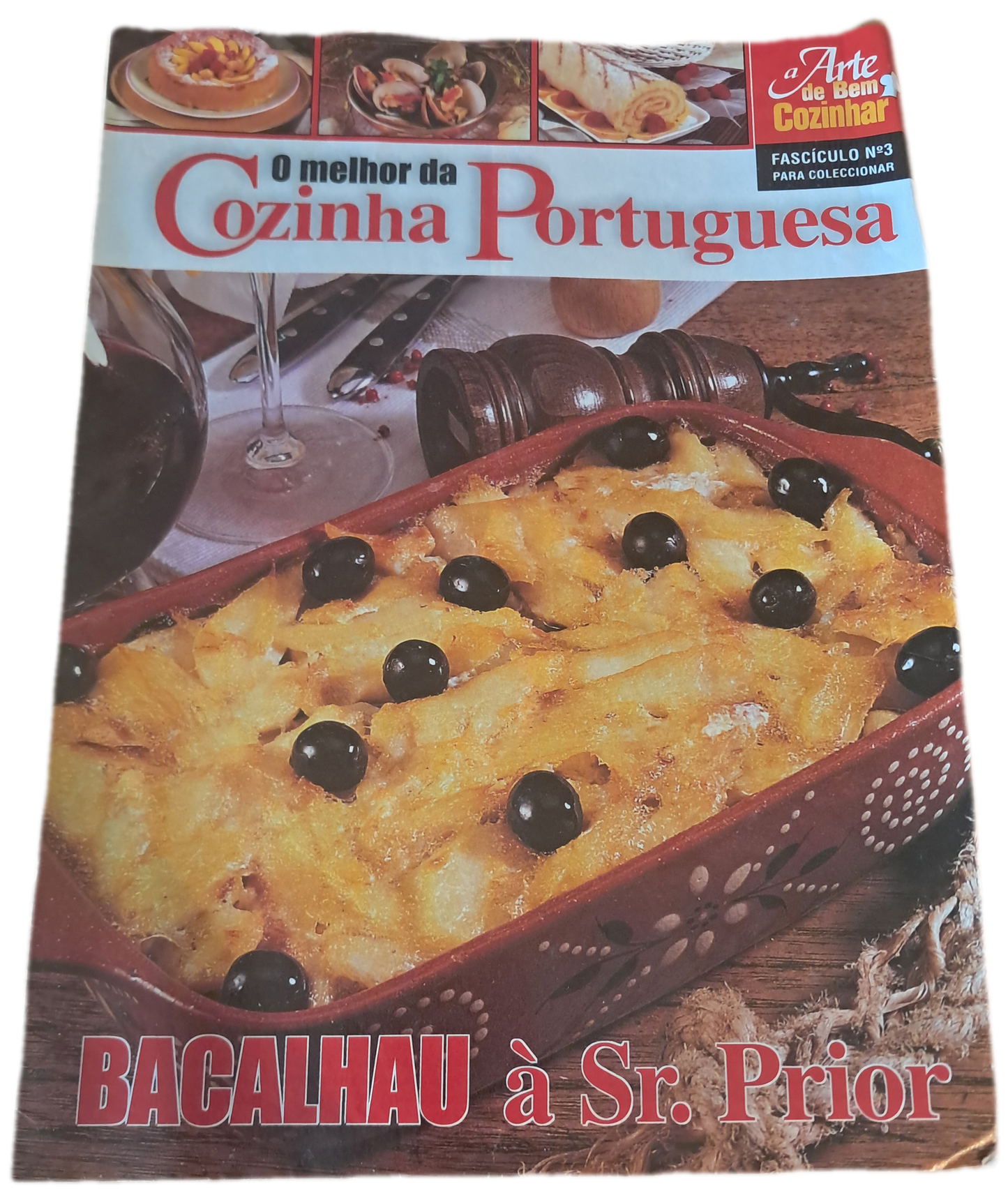 Revista O Melhor da Cozinha Portuguesa 3