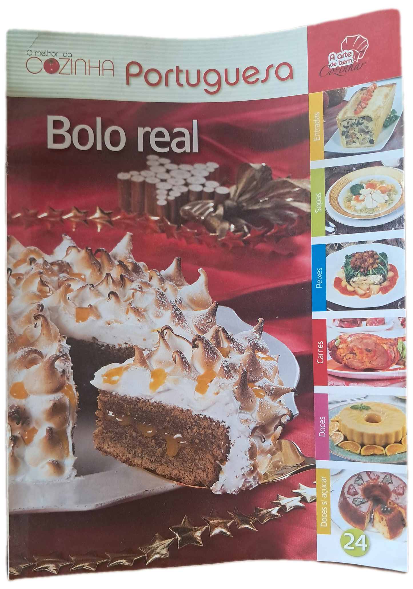 Revista O Melhor da Cozinha Portuguesa nº. 24