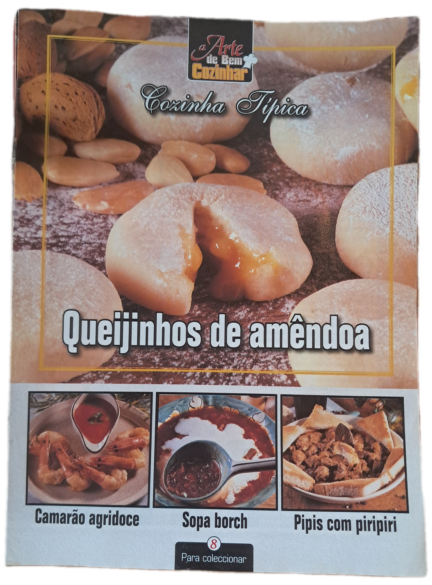 Revista Cozinha Típica nº- 8