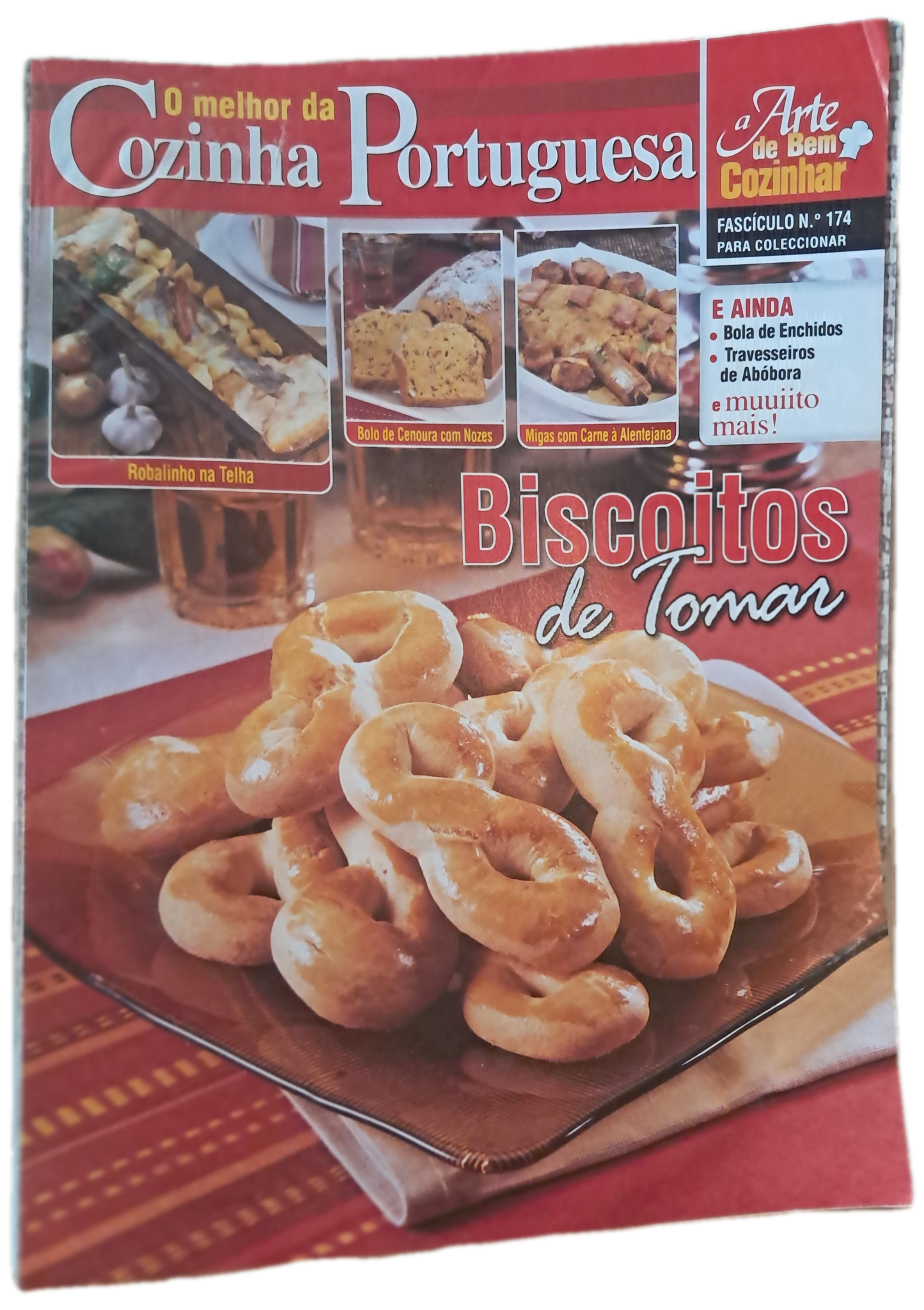 Revista O Melhor da Cozinha Portuguesa 174