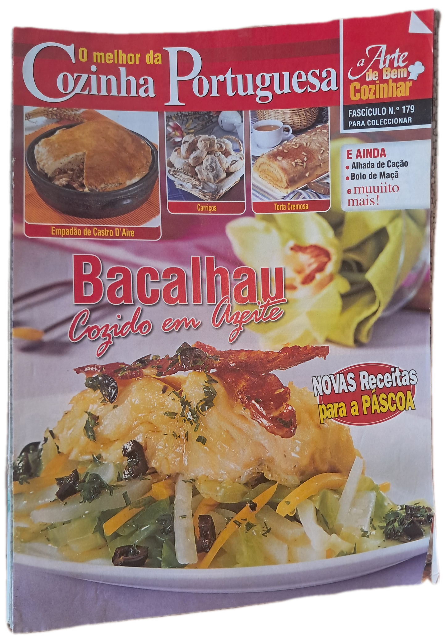 Revista O Melhor da Cozinha Portuguesa 179