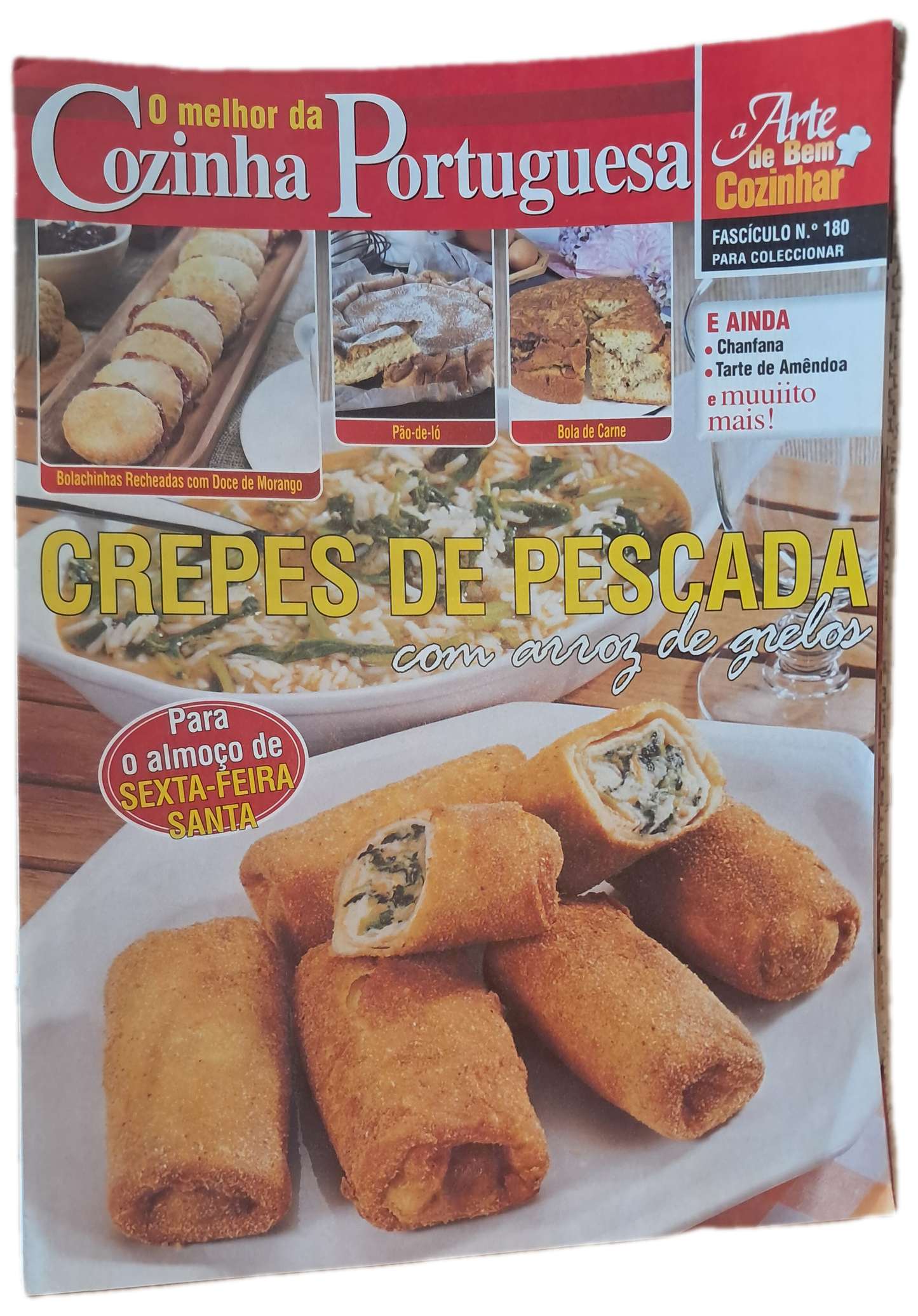 Revista O Melhor da Cozinha Portuguesa 180