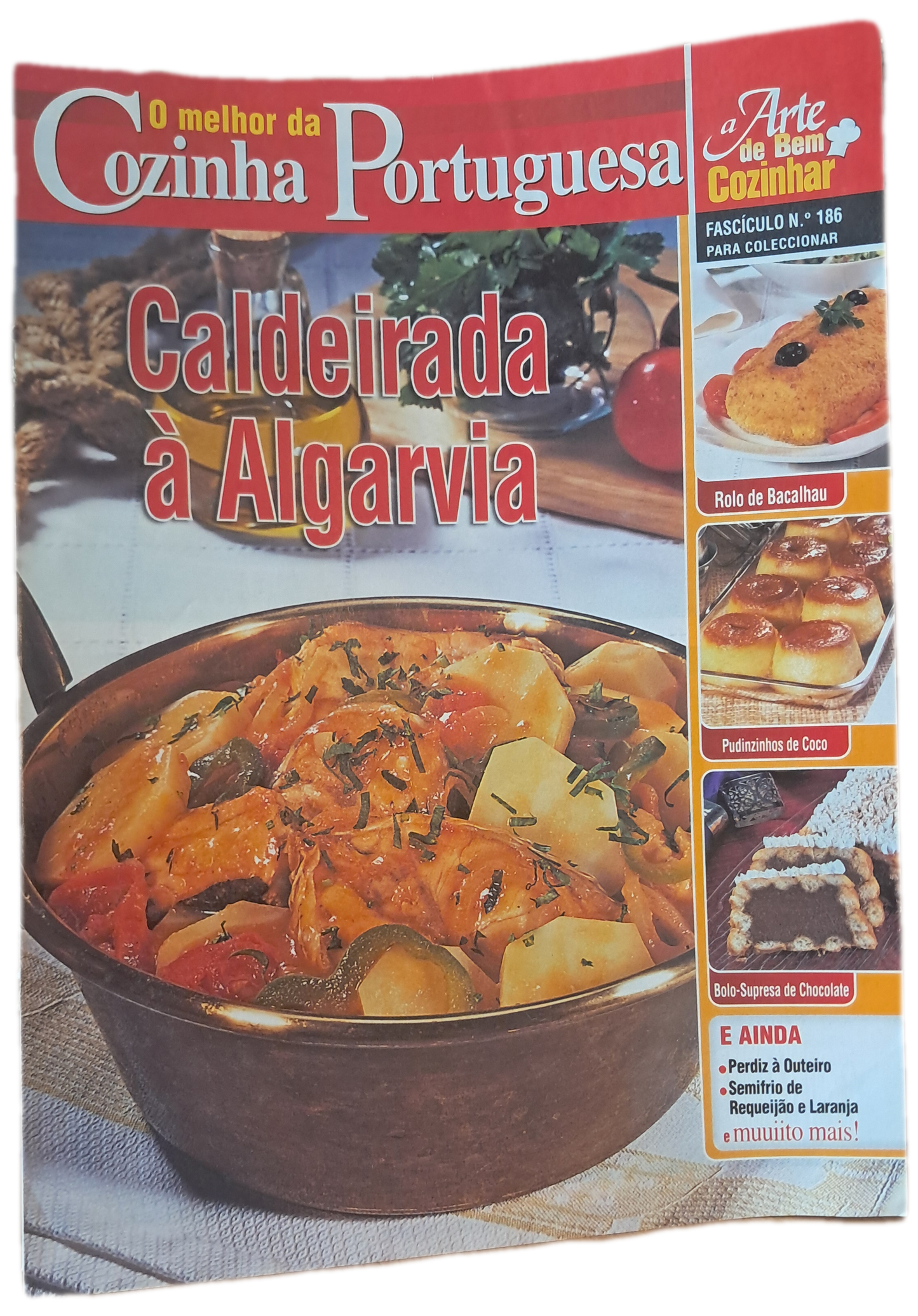 Revista O Melhor da Cozinha Portuguesa 186