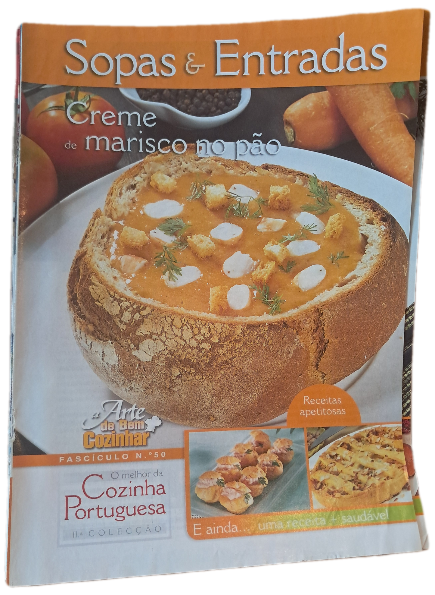Revista O Melhor da Cozinha Portuguesa 50