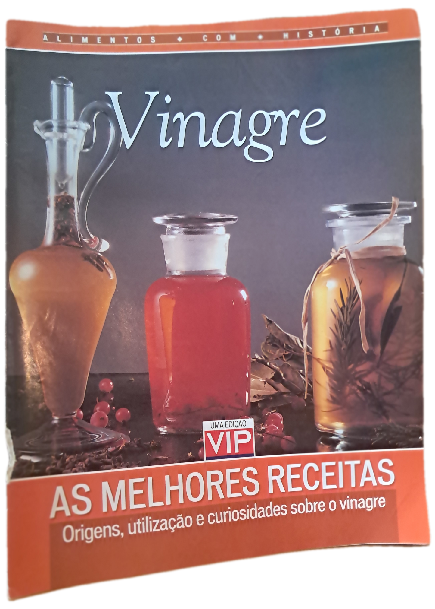 Revista as Melhores Receitas - Vinagre