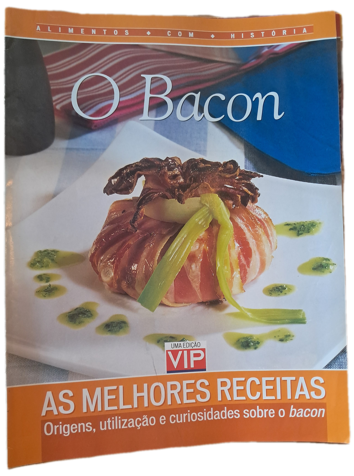 Revista as Melhores Receitas - O Bacon
