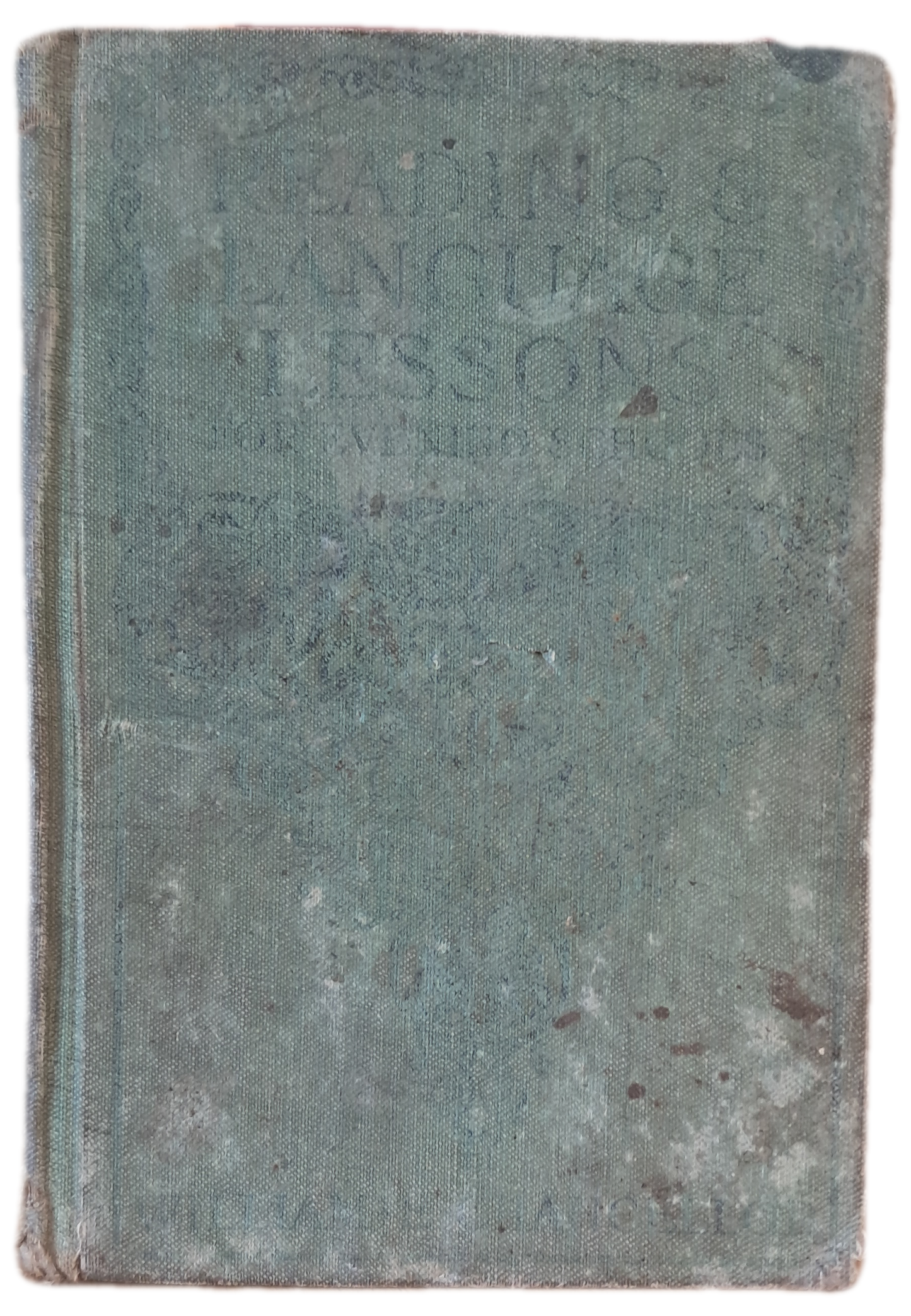 Reading and Language Lessons for Evening Schools (Envelhecido)