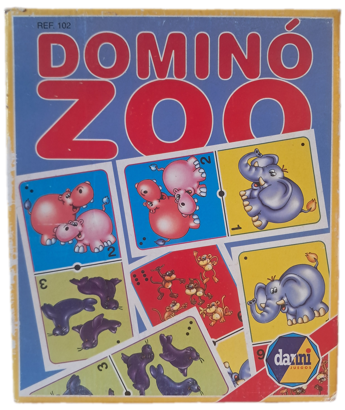 Dominó Zoo (Bom Estado)