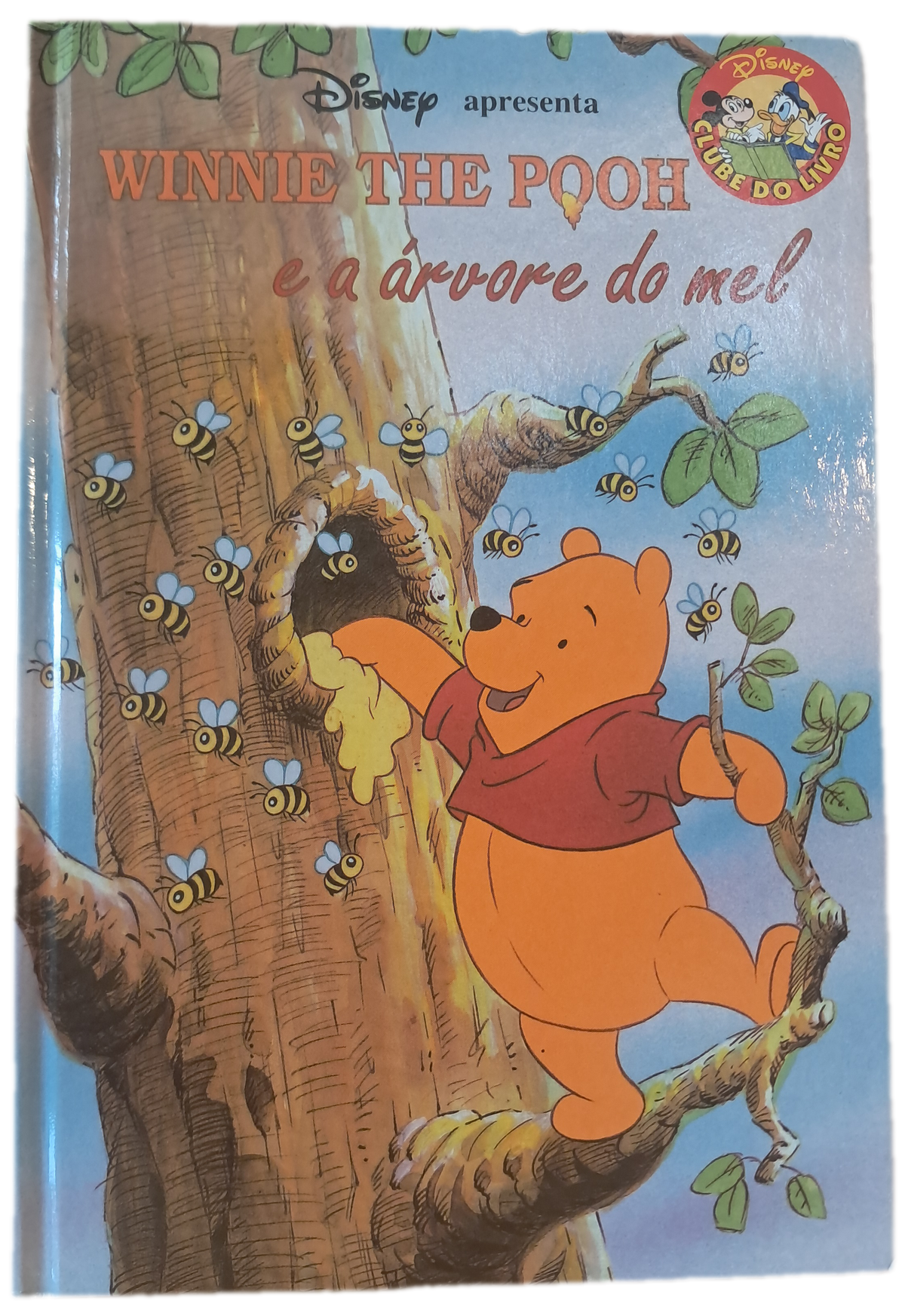 Winnie the Pooh e a árvore do Mel