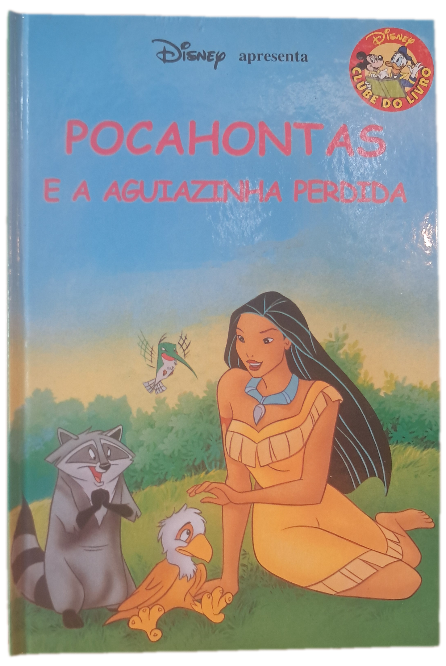 Pocahontas e a Aguiazinha Perdida