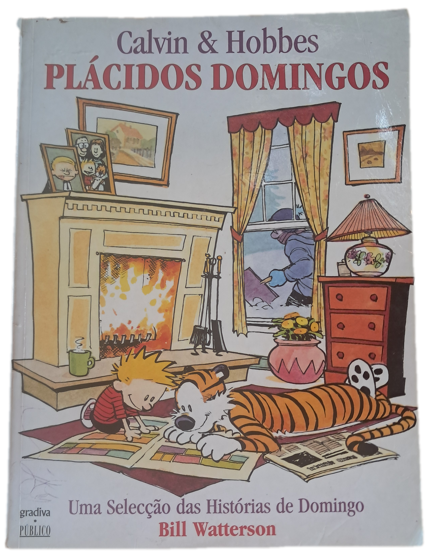 Calvin & Hobbes Plácidos Domingos (Usado)