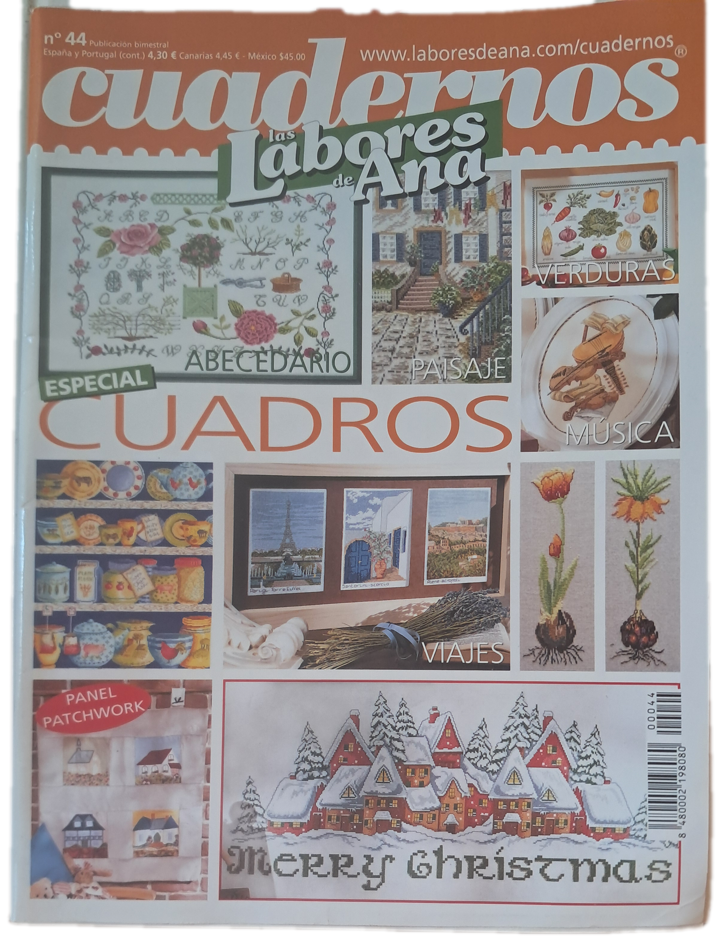 Revista Cuadernos las Labores de Ana nº. 44 (Muito Bom Estado)