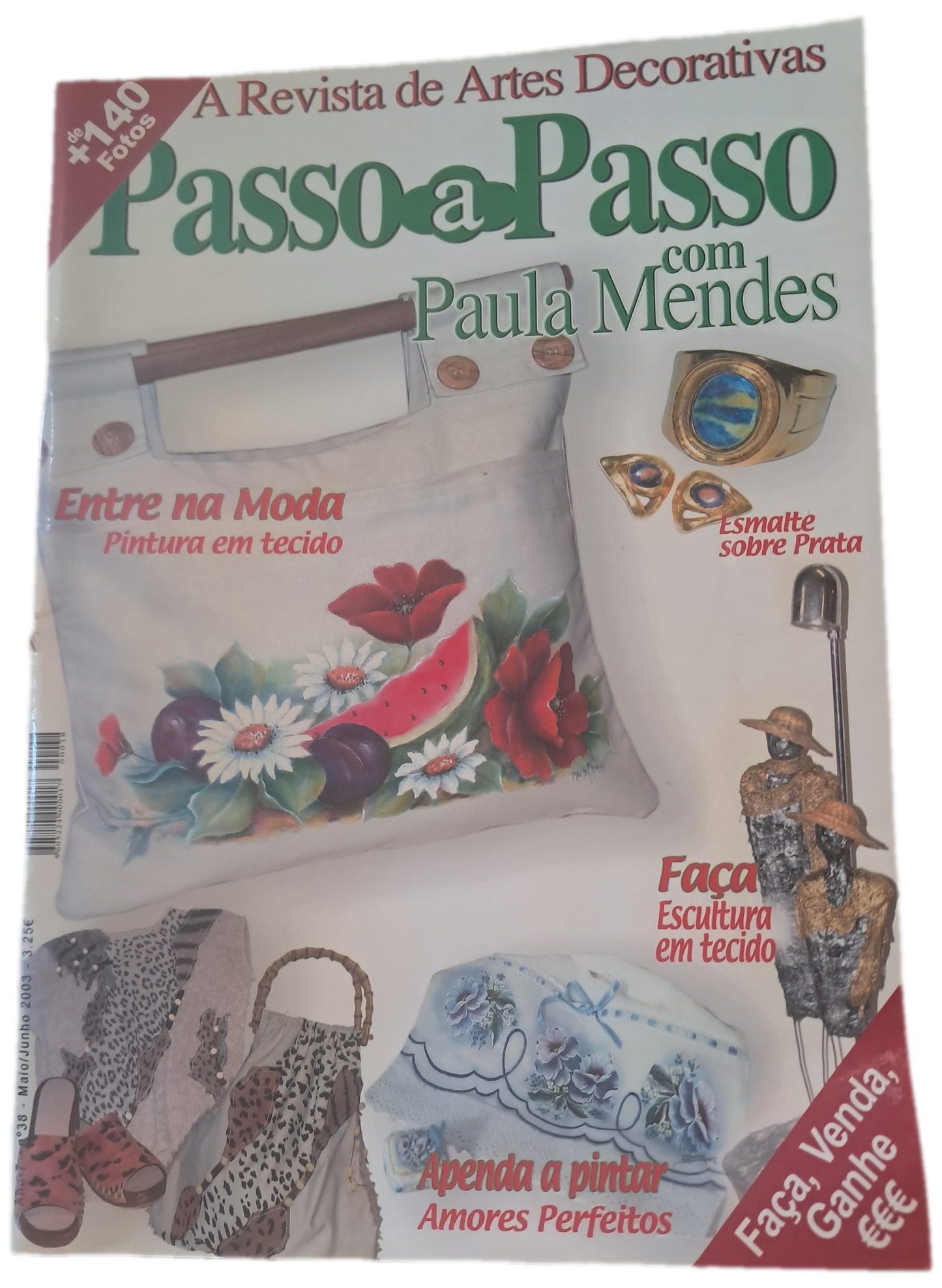 Revista de Artes Decorativas 38 (Bom Estado)