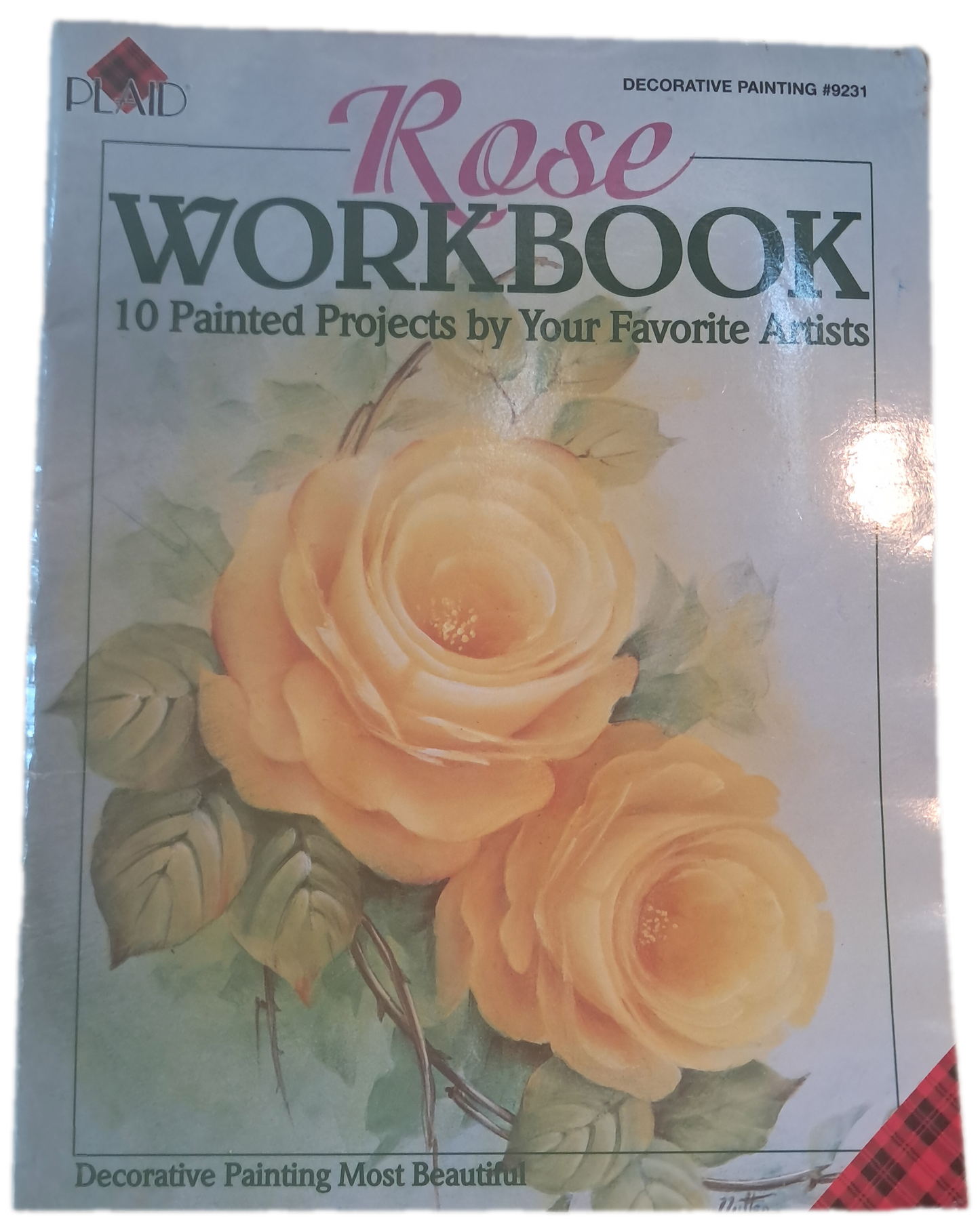 Revista Decorative Painting nº. 9231 (Bom Estado)
