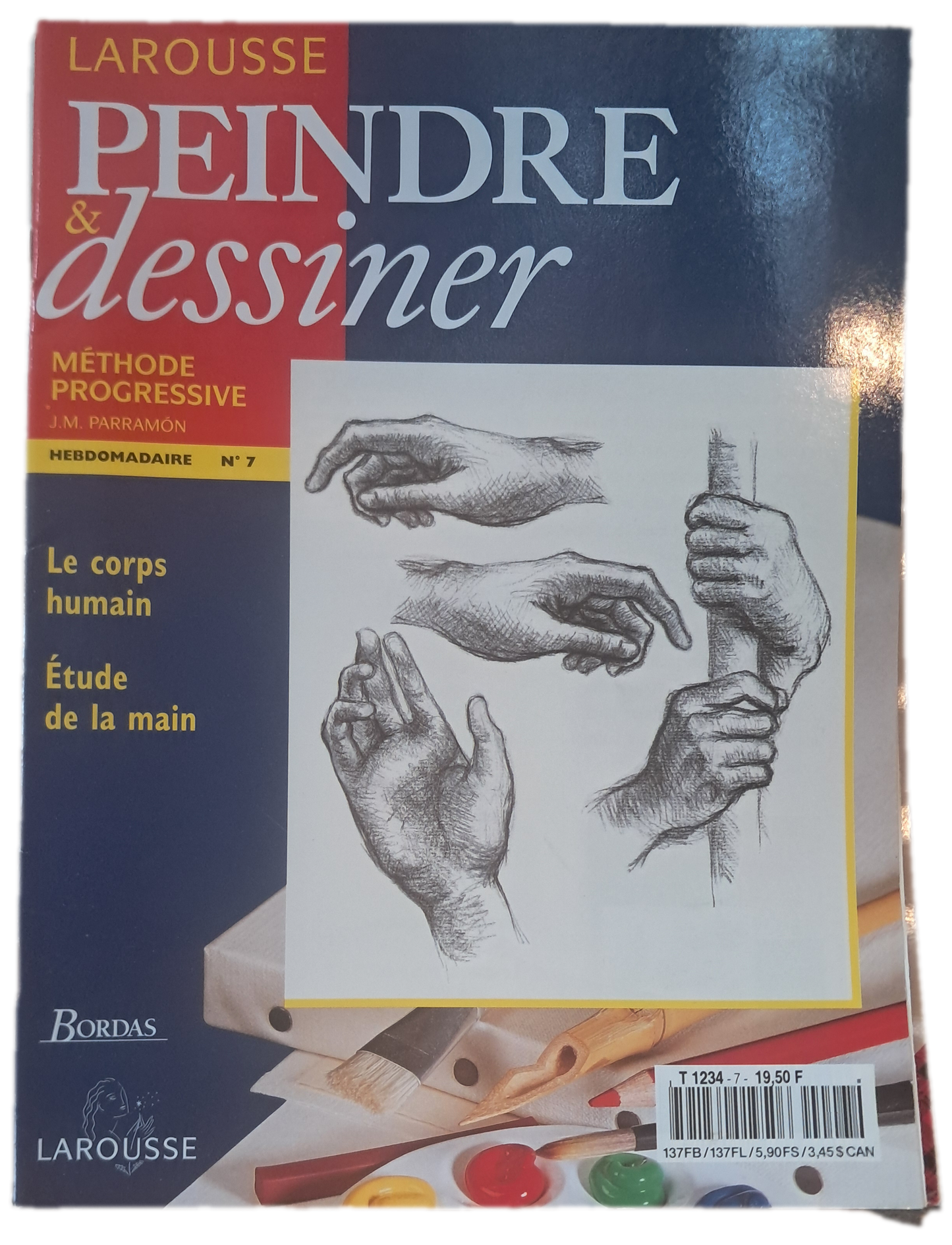 Revista Larousse Peindre & Dessiner nº. 7 (Bom Estado)