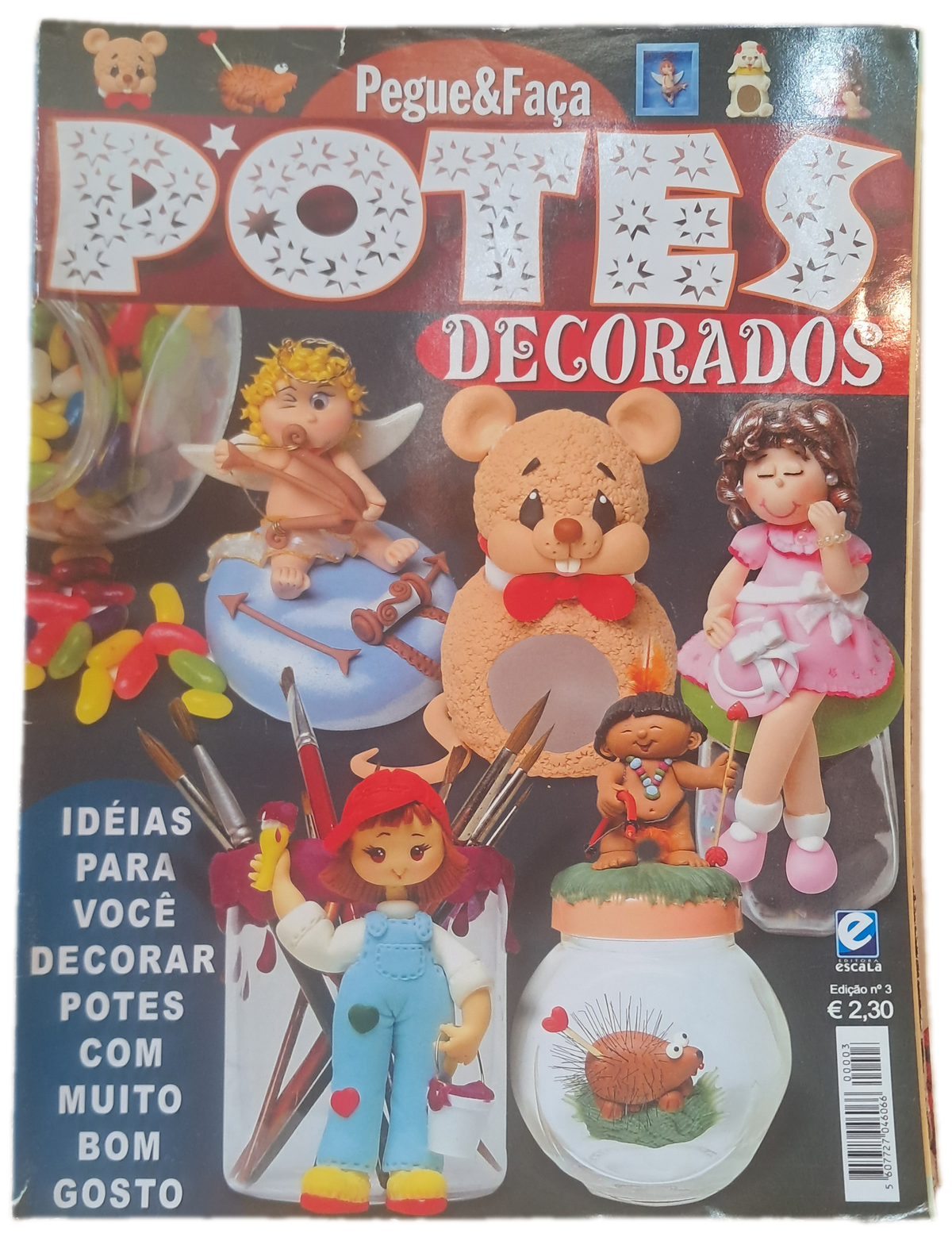 Revista Pegue e Faça nº. 3 (Bom Estado)