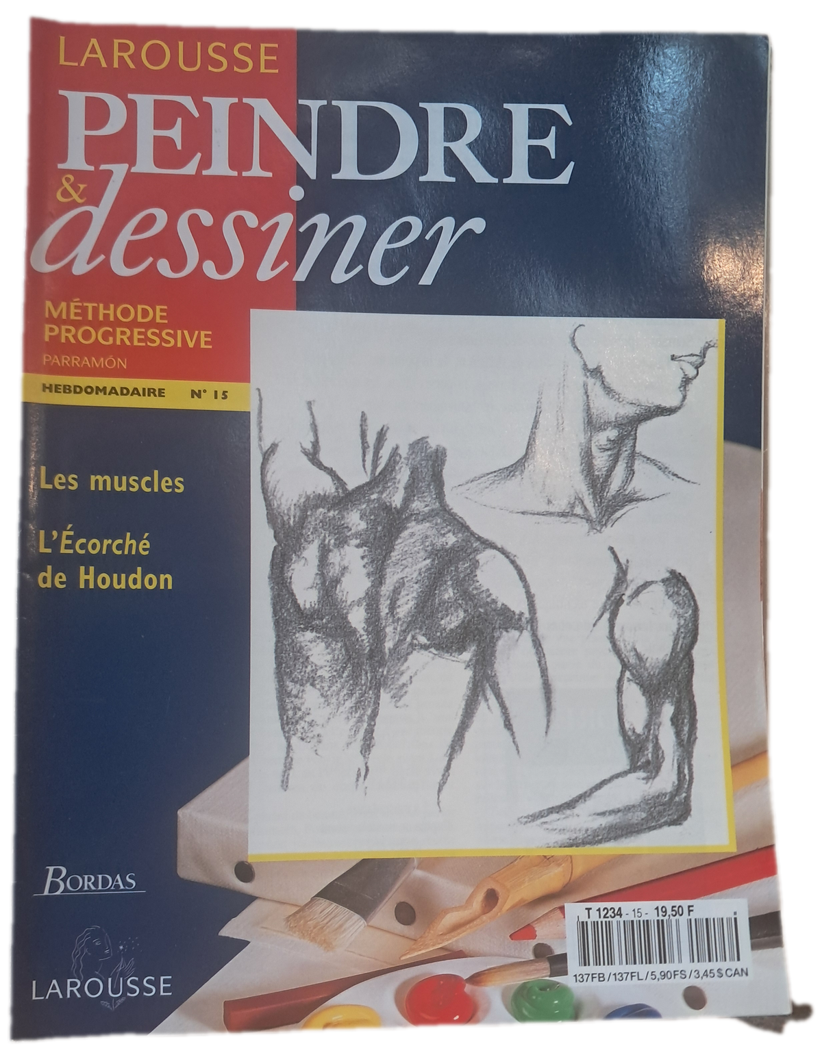 Revista Larousse Peindre & Dessiner nº. 15 (Bom Estado)