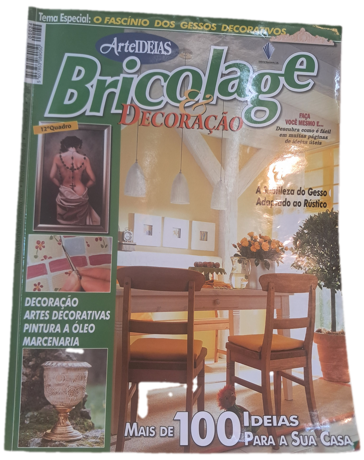 Revista Arte e Ideias nº. 34 (Bom Estado)