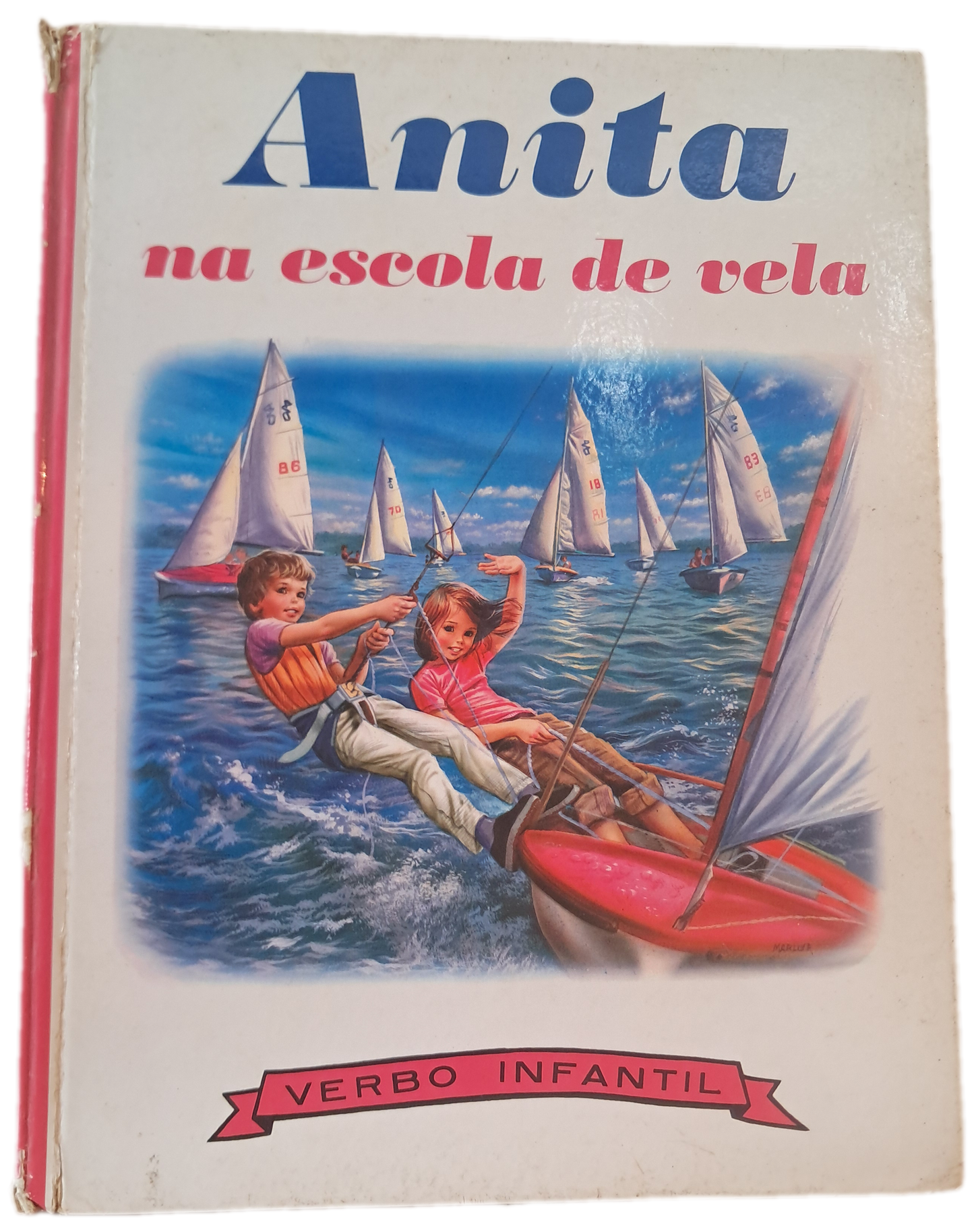 Anita na Escola de Vela (Usado)