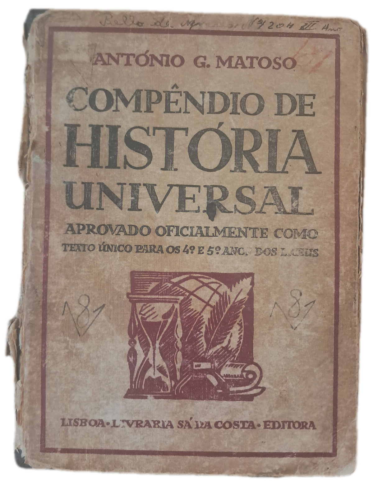 Compêndio de História Universal (Envelhecido)