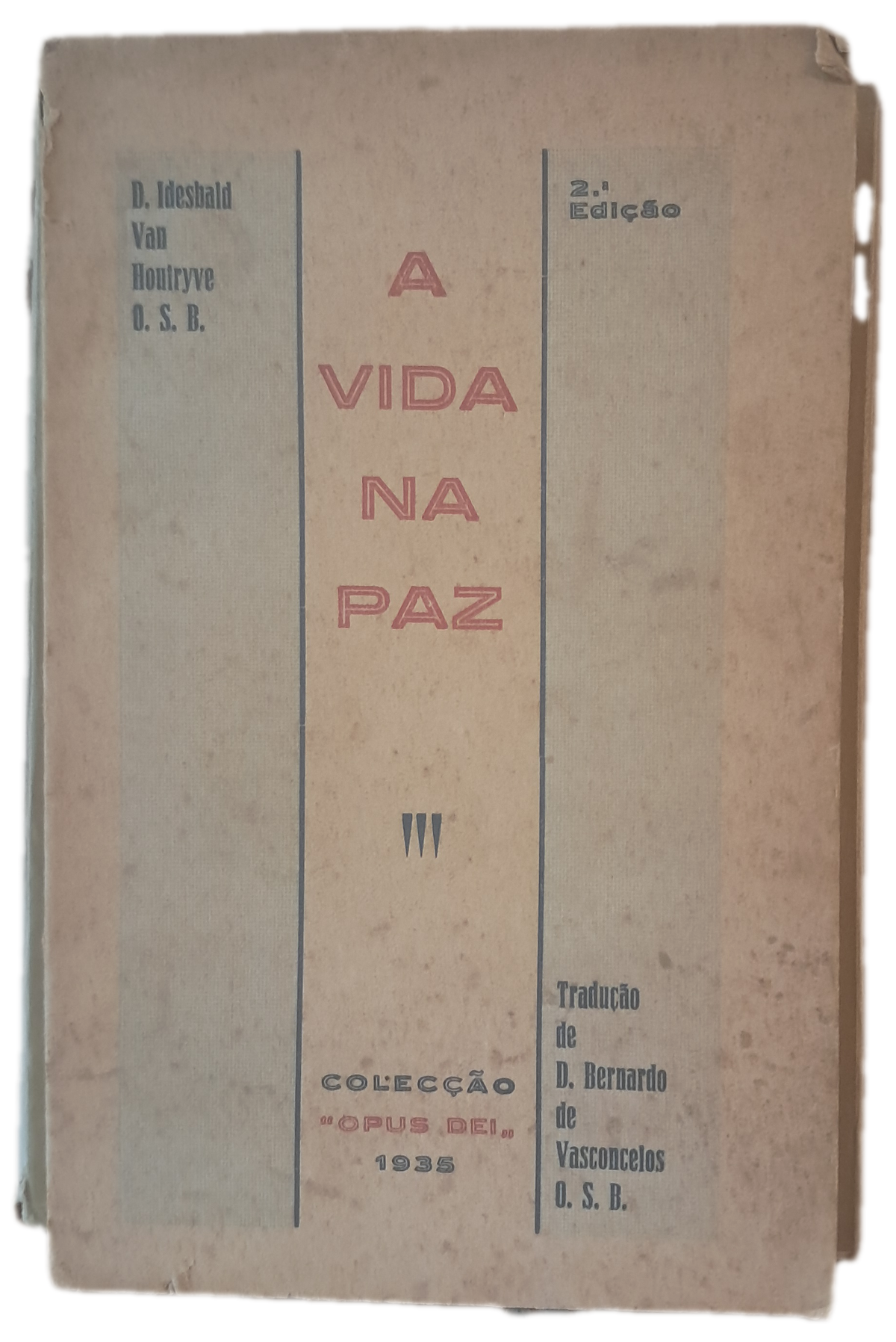 A Vida na Paz (Usado)
