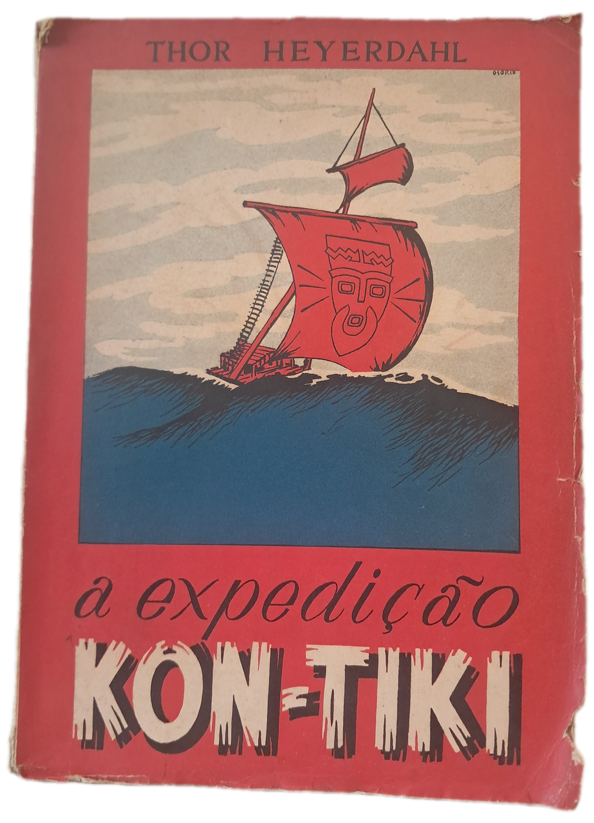 A Expedição Kon-Tiki (Usado)