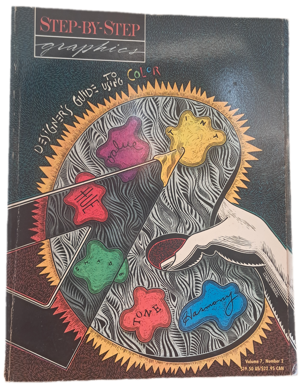 Step-by-Step Graphics Volume 7 Number 2 (Usado)
